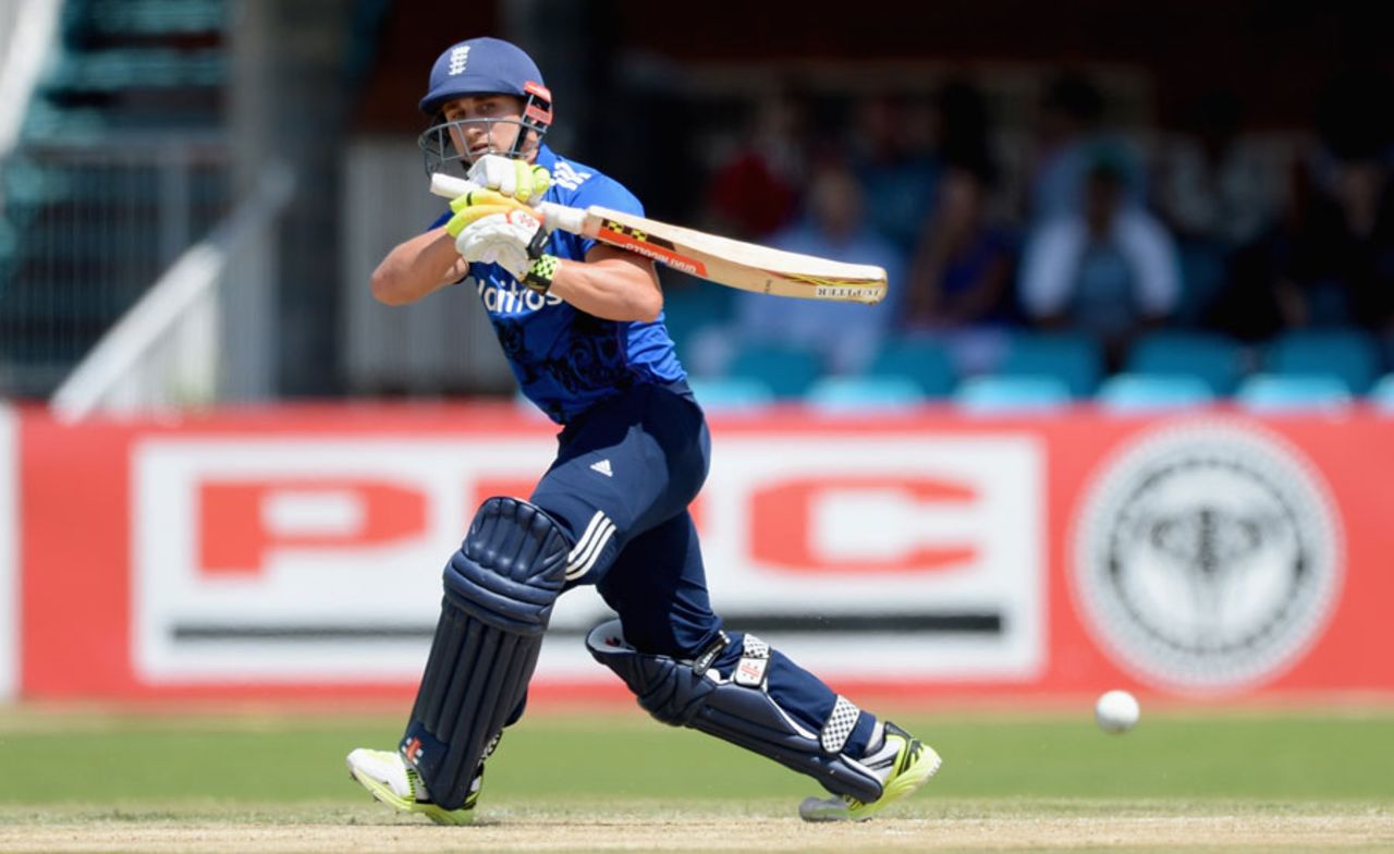 James Taylor prospered coming in at No. 3, South Africa A v England Lions, Tour match, Kimberley, January 30, 2016