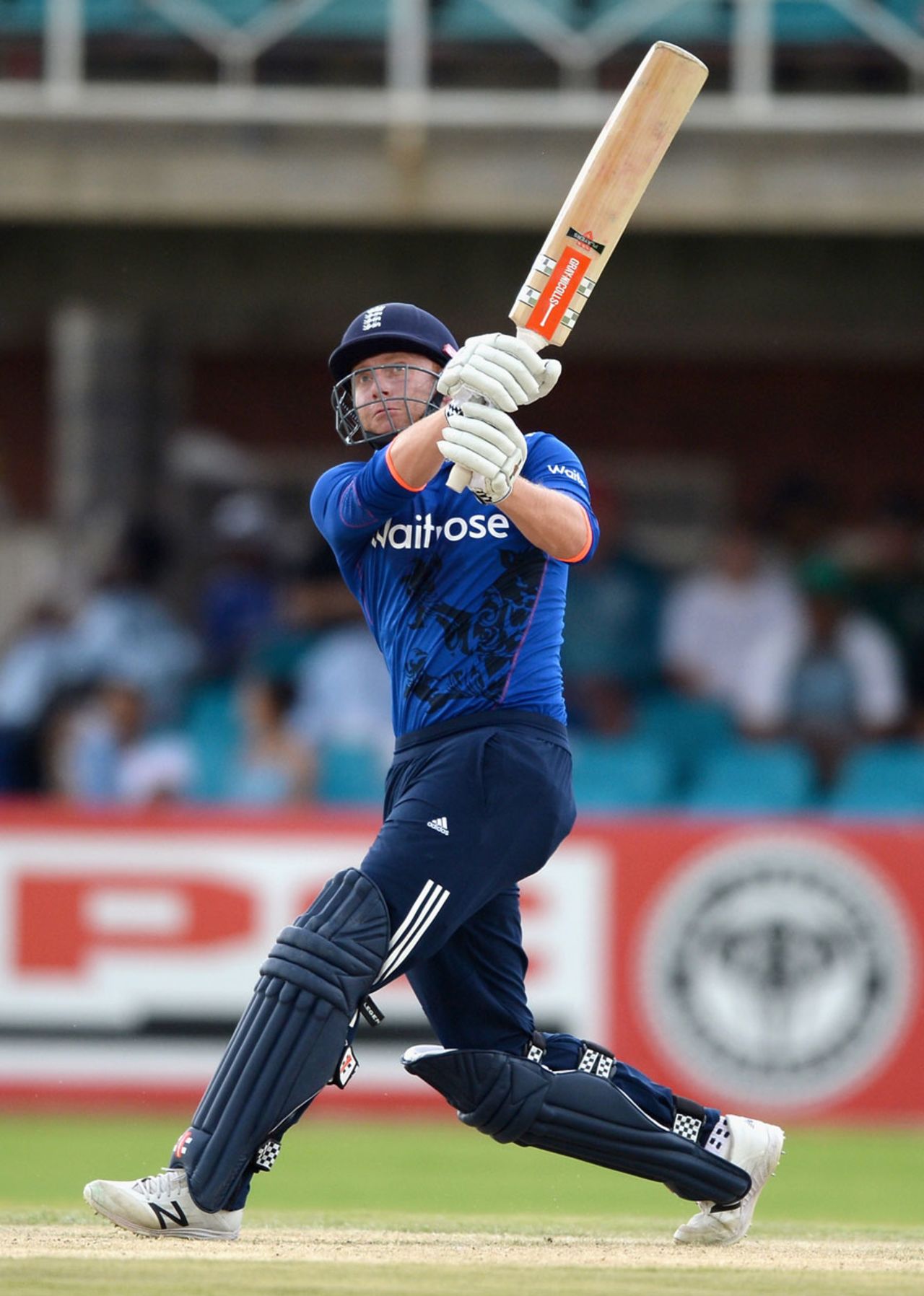Jonny Bairstow thrashed six sixes in his 58, South Africa A v England Lions, Tour match, Kimberley, January 30, 2016
