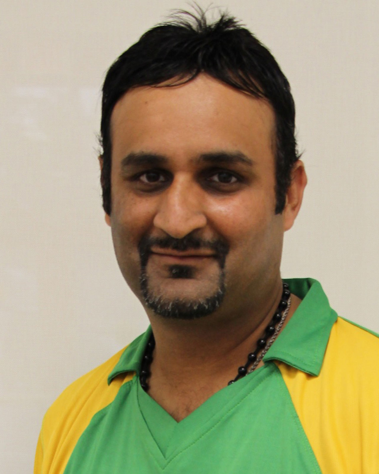 Kamran Syed portrait, August 2014