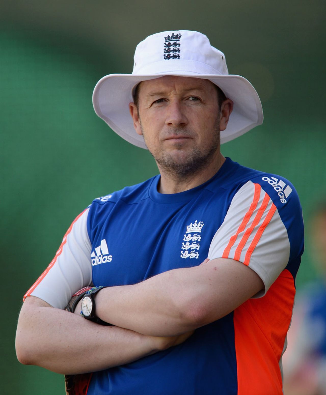 Robert Croft is working with England as a spin bowling consultant, Bloemfontein, February 1, 2016