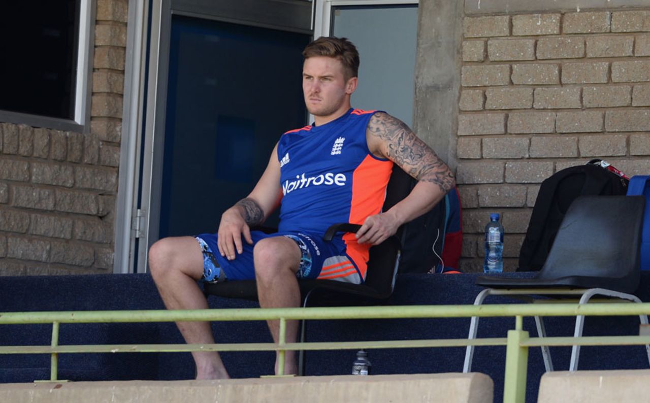 Jason Roy sat out England training due to a back spasm, Bloemfontein, February 1, 2016