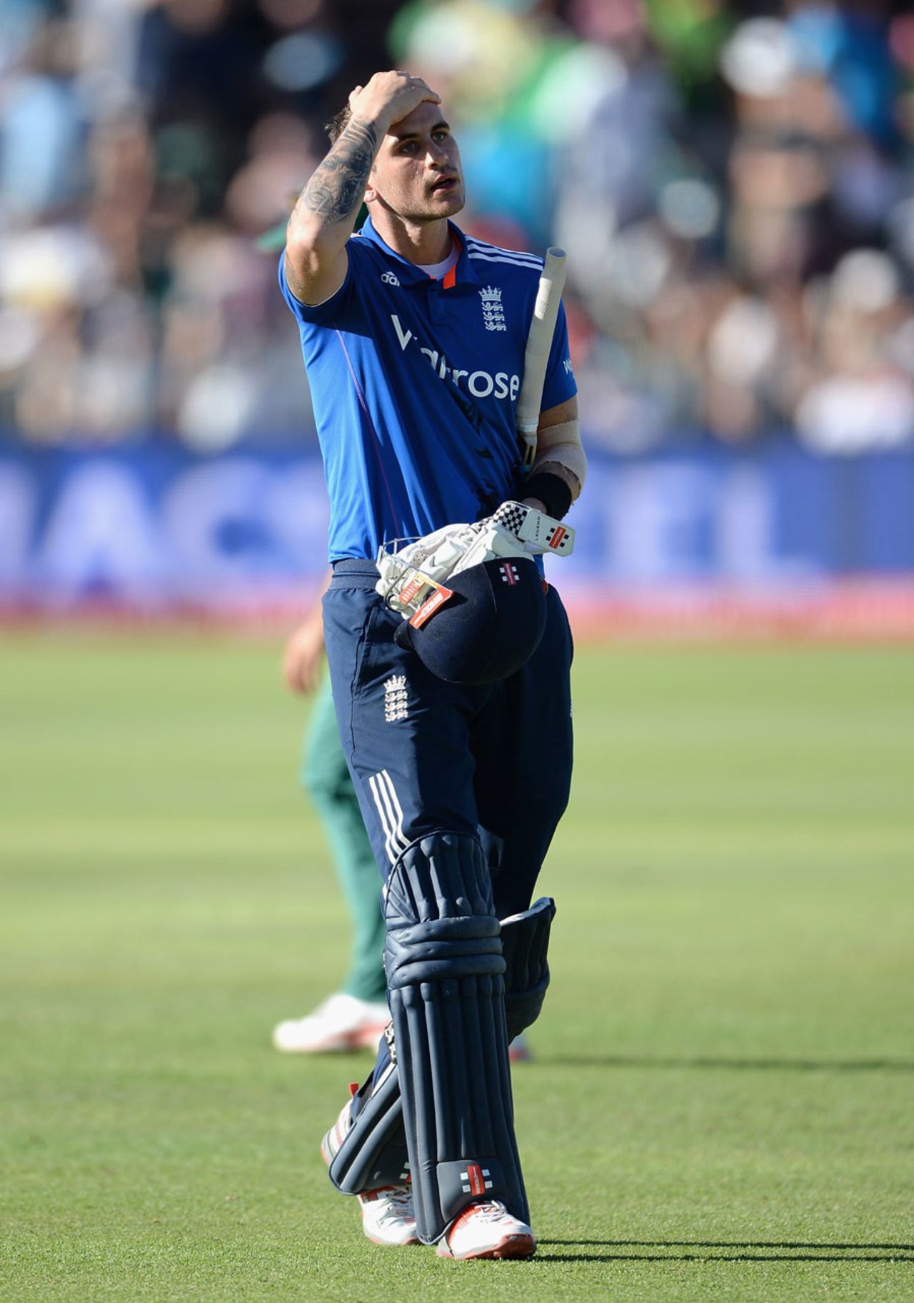 Alex Hales fell for 99, South Africa v England, 2nd ODI, Port Elizabeth, February 6, 2016