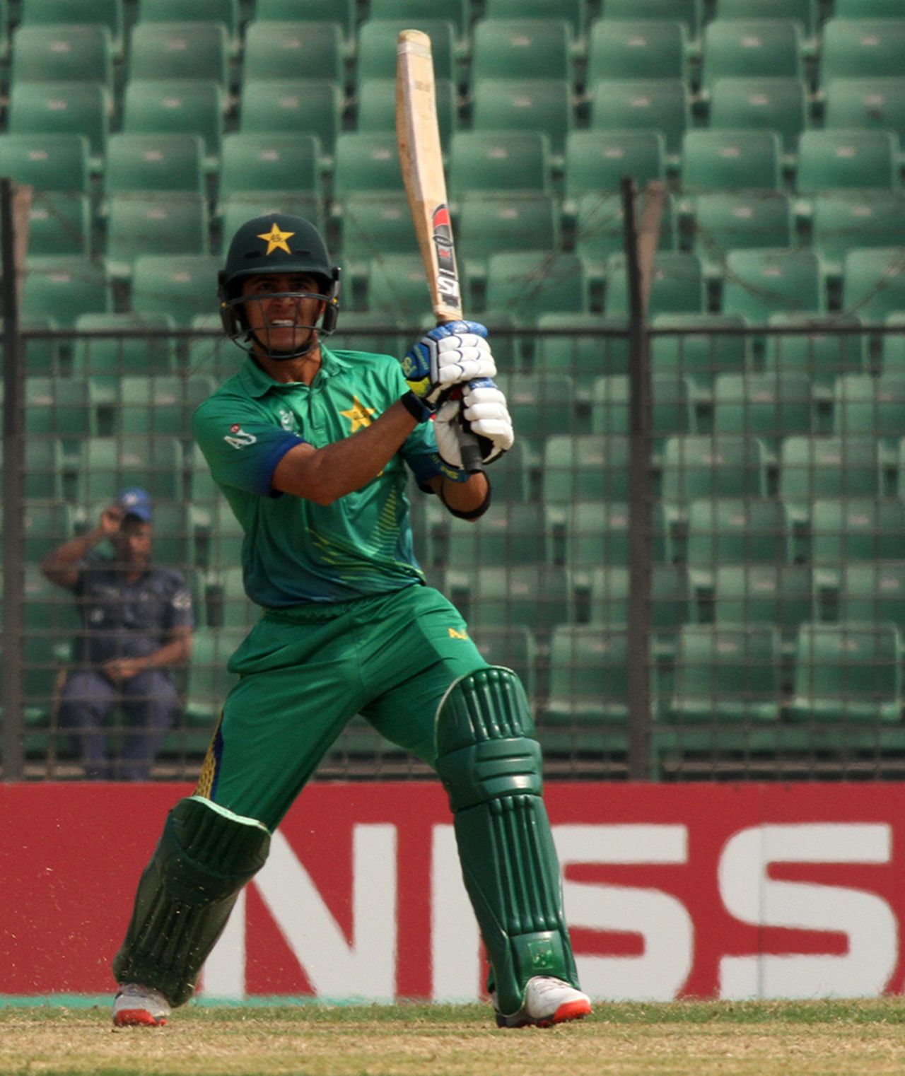 Umair Masood's 113 lifted Pakistan Under-19s after an early collapse, Pakistan v West Indies, Under-19 World Cup 2016, quarter-final, Fatullah, February 8, 2016