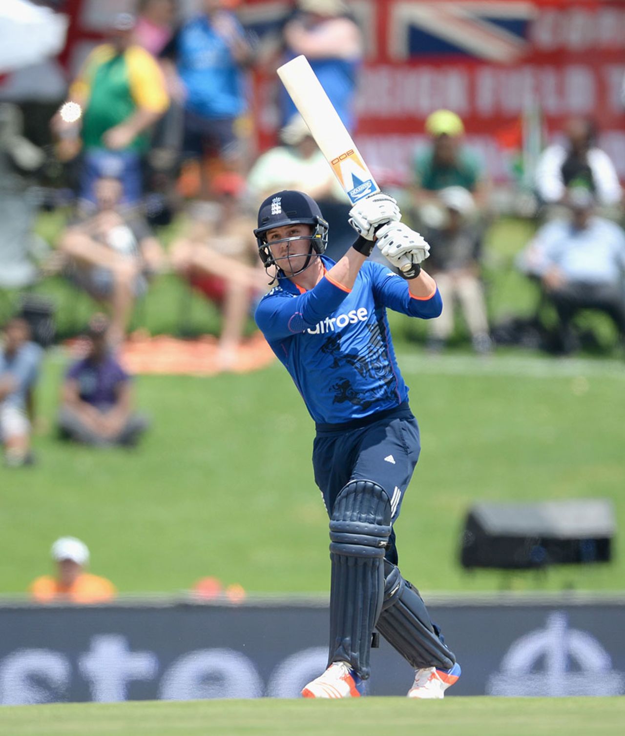 Jason Roy ran himself out for 20 after a strong start, South Africa v England, 3rd ODI, Centurion, February 9, 2016