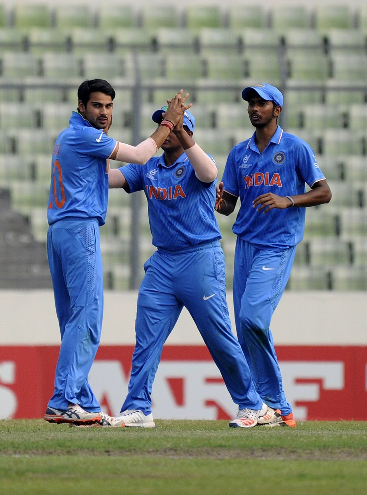 Mayank Dagar picked up important middle order wickets, India v West Indies, final, Under-19 World Cup, Mirpur, February 14, 2016