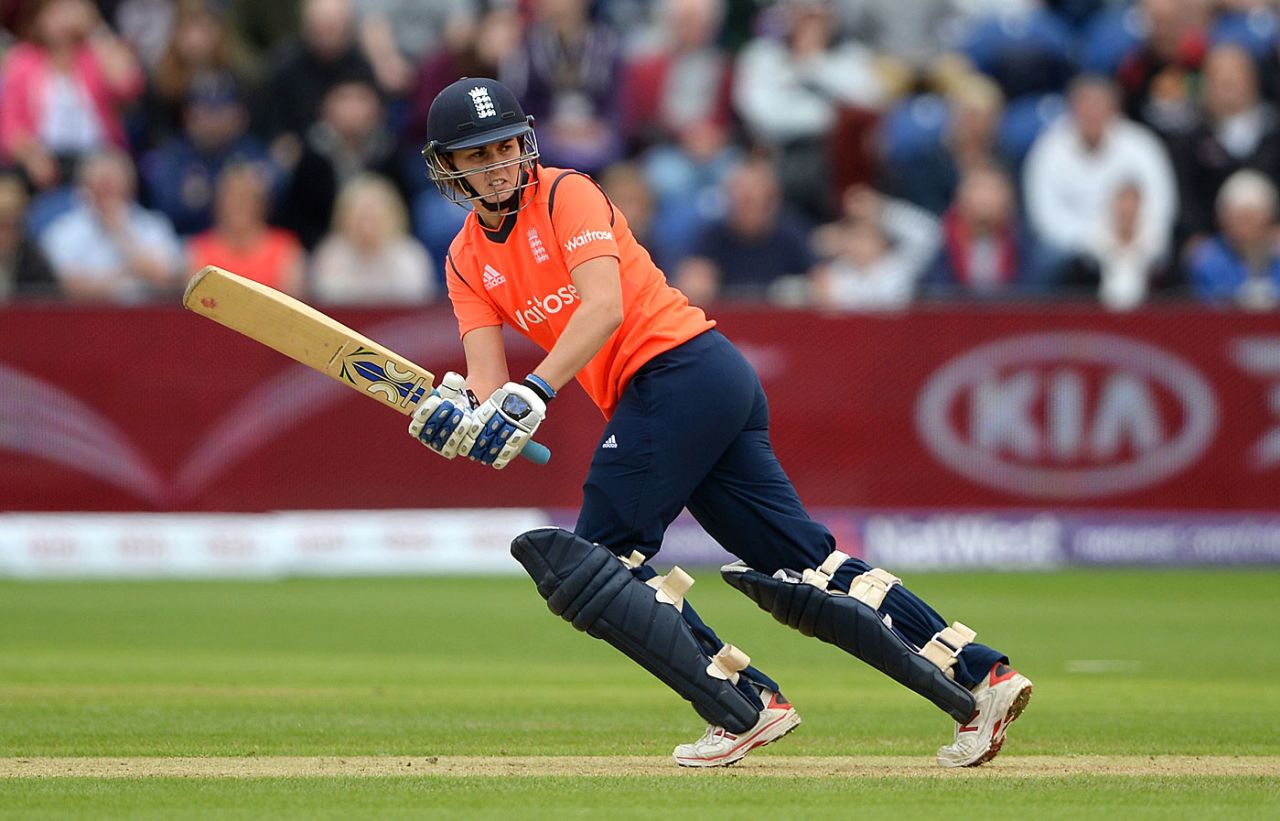 Natalie Sciver scored 47, England Women v Australia Women, 3rd T20, Cardiff, August 31, 2015