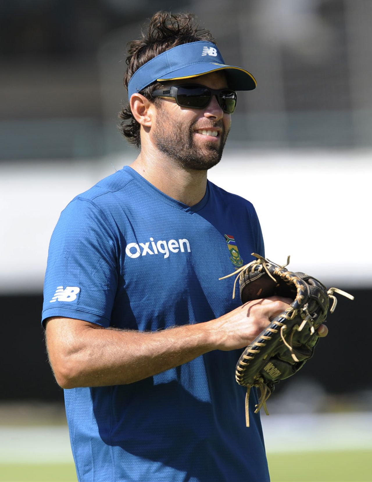 Neil McKenzie started his new job as South Africa's batting coach, Cape Town, February 18, 2016