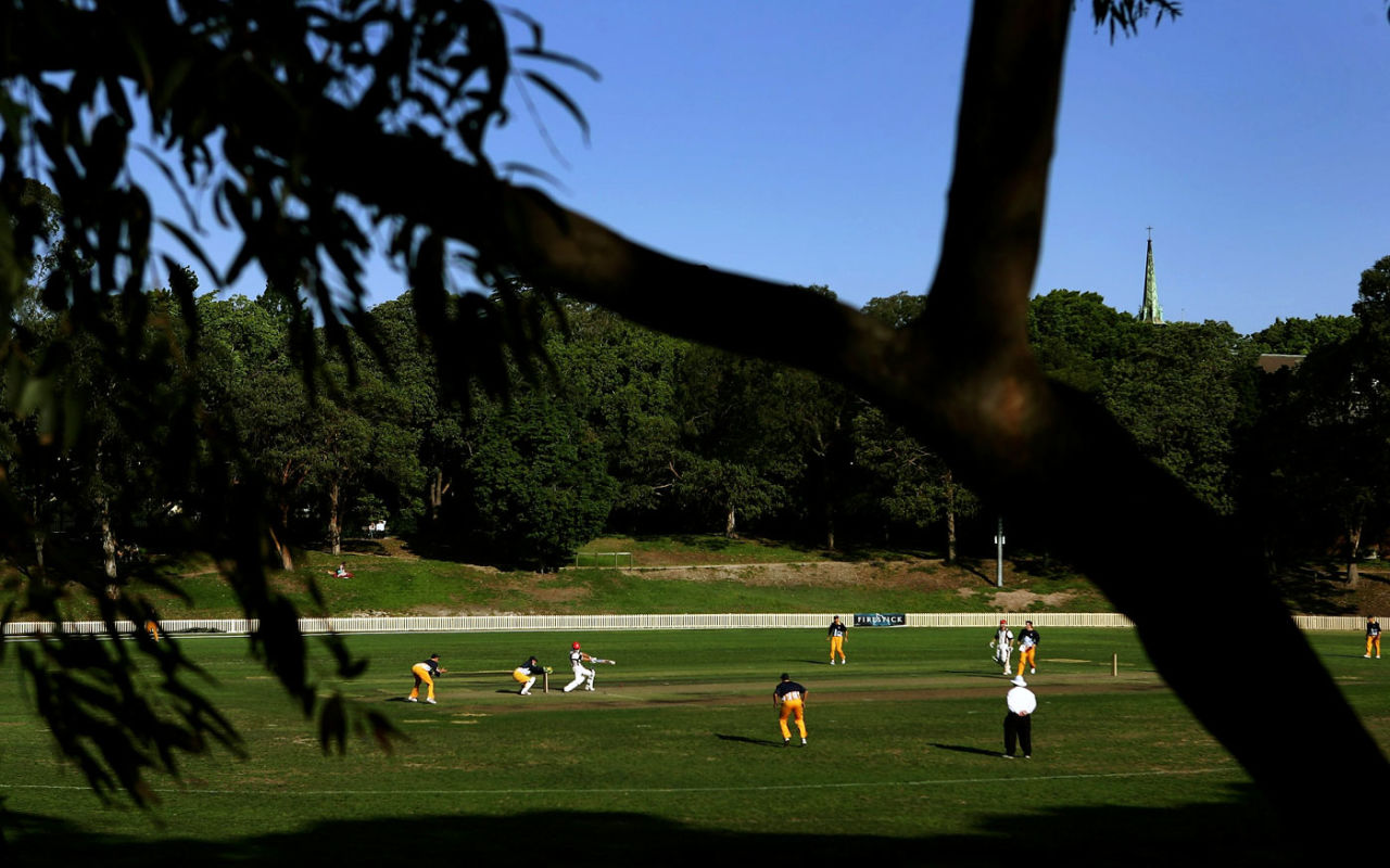 Sydney University play Gordon in a first grade match at Sydney University , October 7, 2006