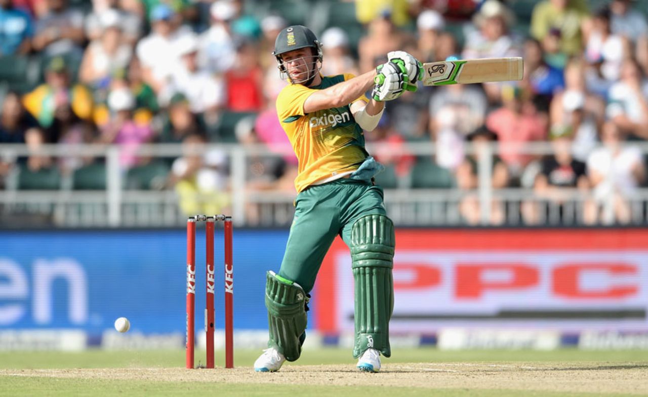 AB de Villiers went off like a train in the chase, South Africa v England, 2nd T20, Johannesburg, February 21, 2016