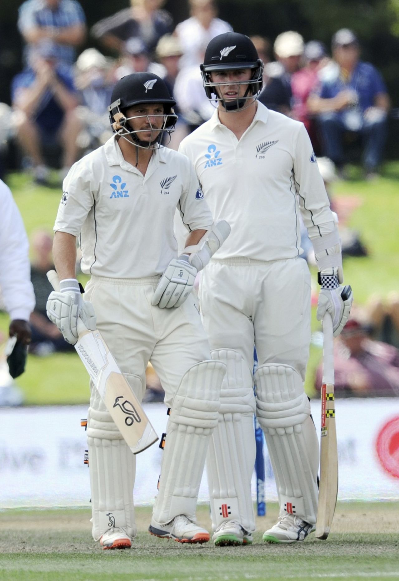 BJ Watling and Matt Henry rebuilt New Zealand's innings after Jackson Bird's triple-strike, New Zealand v Australia, 2nd Test, Christchurch, 4th day, February 23, 2016