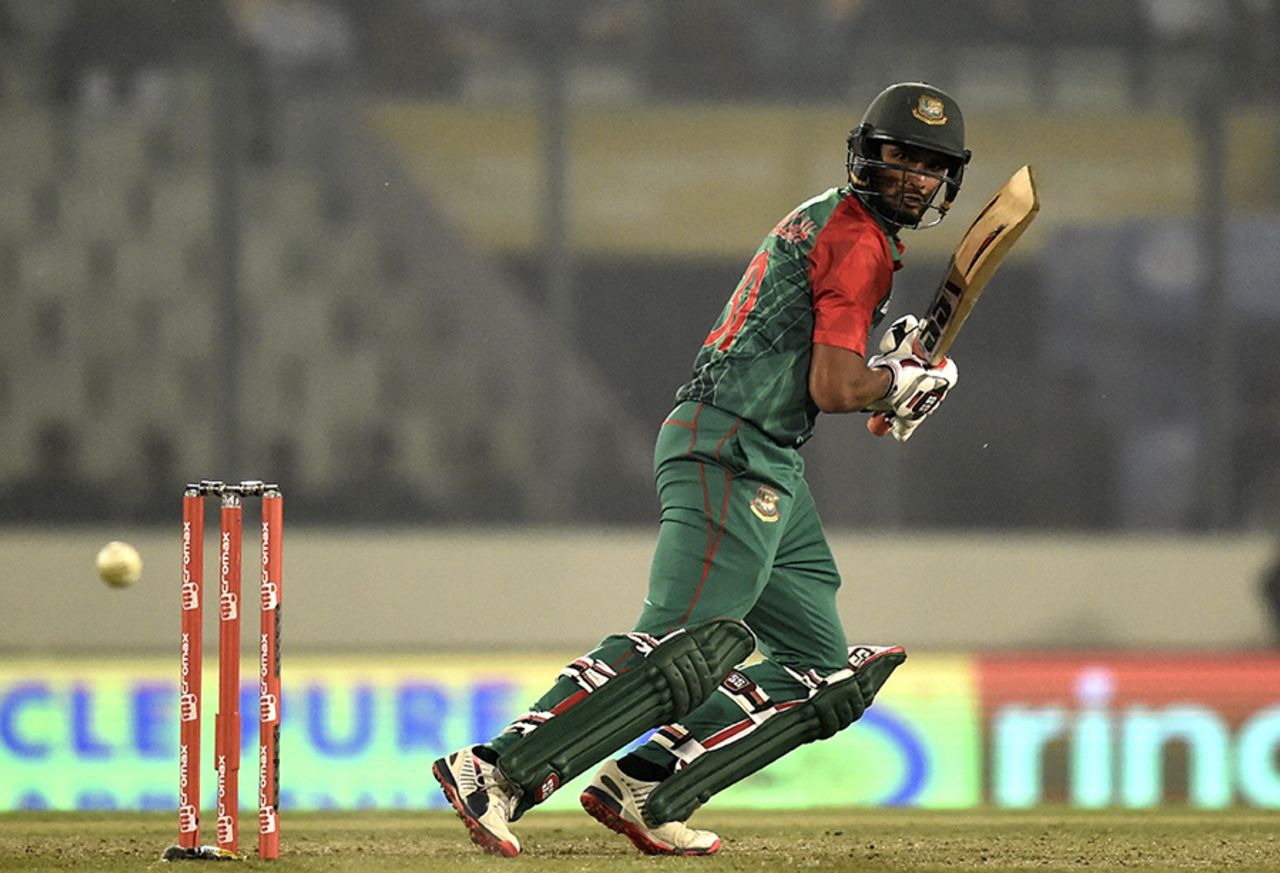 Mahmudullah's unbeaten 36 gave Bangladesh a late lift, Bangladesh v UAE, Asia Cup 2016, Mirpur, February 26, 2016