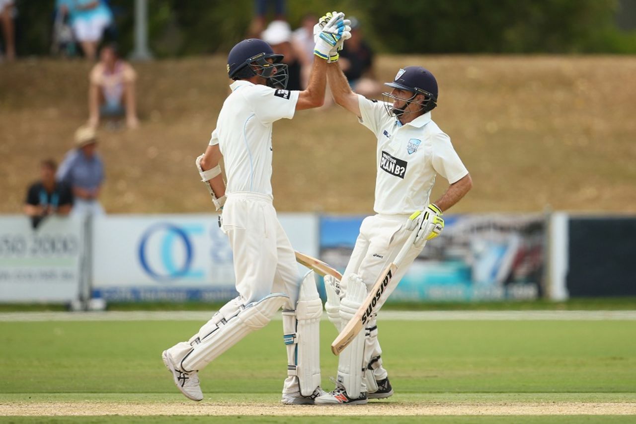 Trent Copeland and Ben Rohrer's 120-run partnership sealed New South Wales' chase, New South Wales v Western Australia, Sheffield Shield, Coffs Harbour, 4th day, February 28, 2016