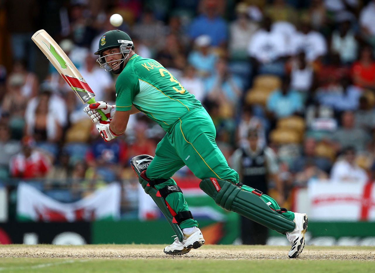 Jacques Kallis scored 31, New Zealand v South Africa, World T20, Group E, Bridgetown, May 6, 2010

