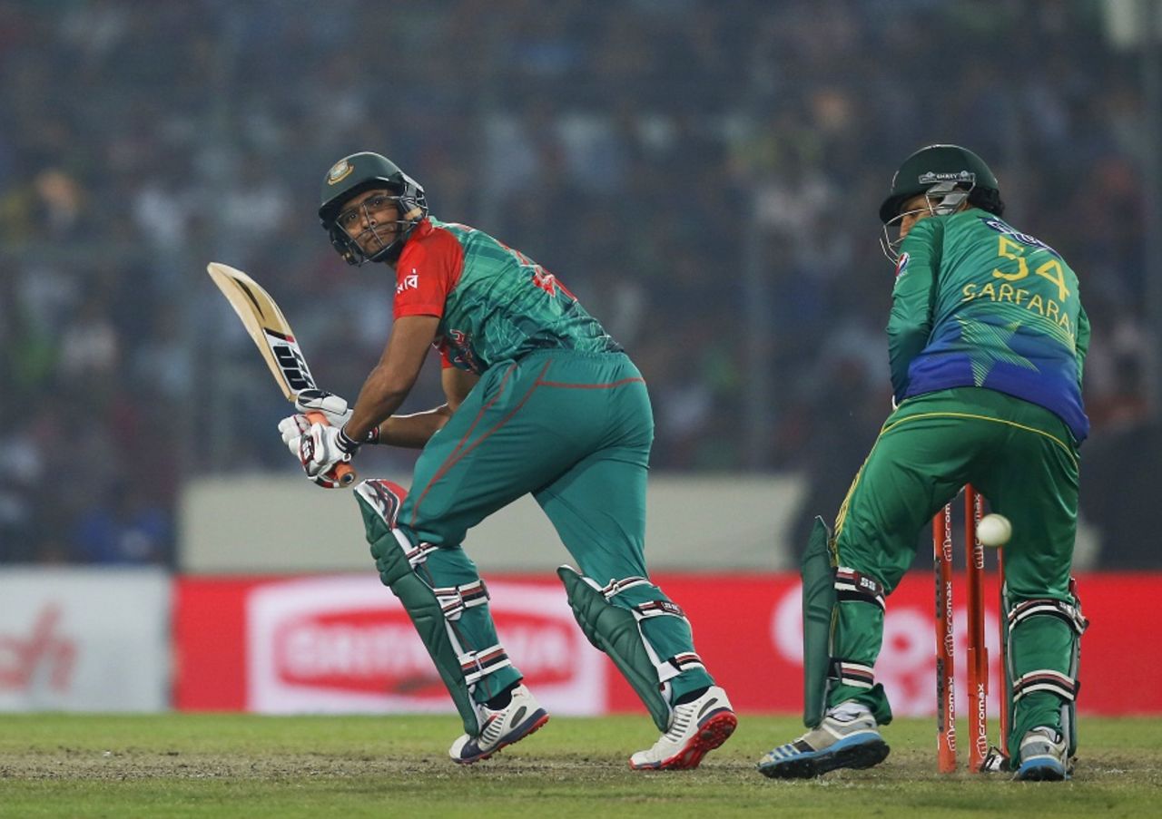 Mahmudullah took Bangladesh home in a tense chase, Bangladesh v Pakistan, Asia Cup 2016, Mirpur, March 2, 2016