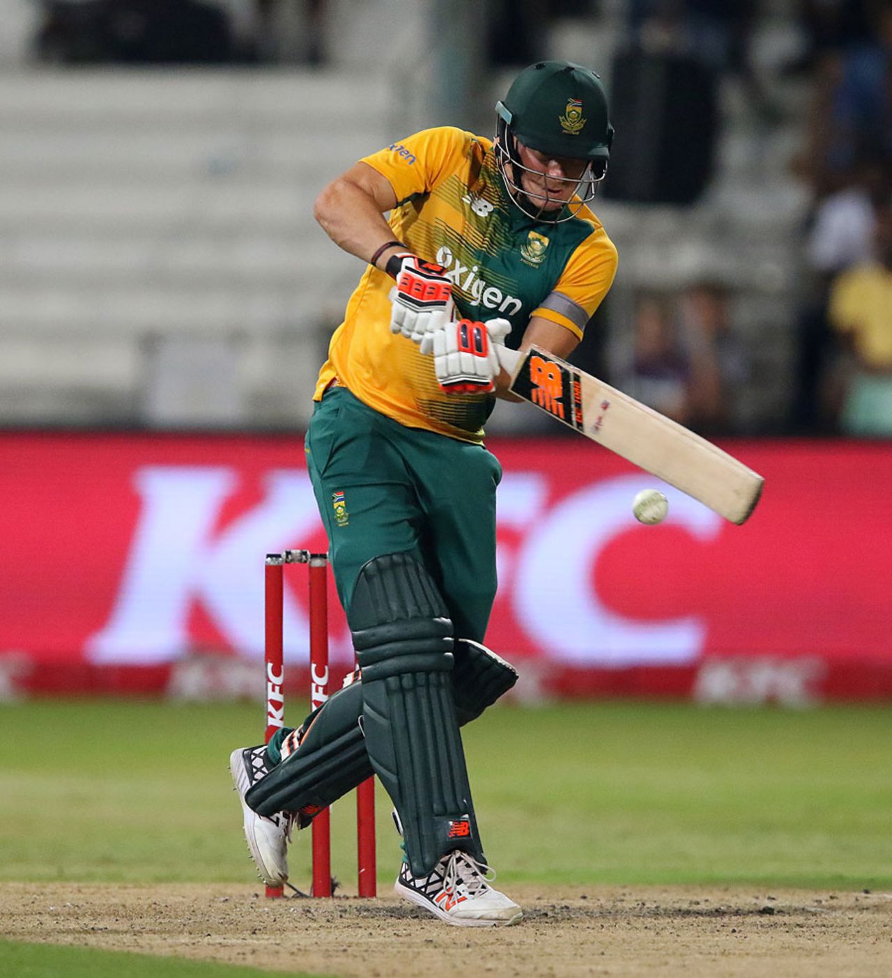 David Miller played the matchwinning innings, South Africa v Australia, 1st T20, Durban, March 4, 2016