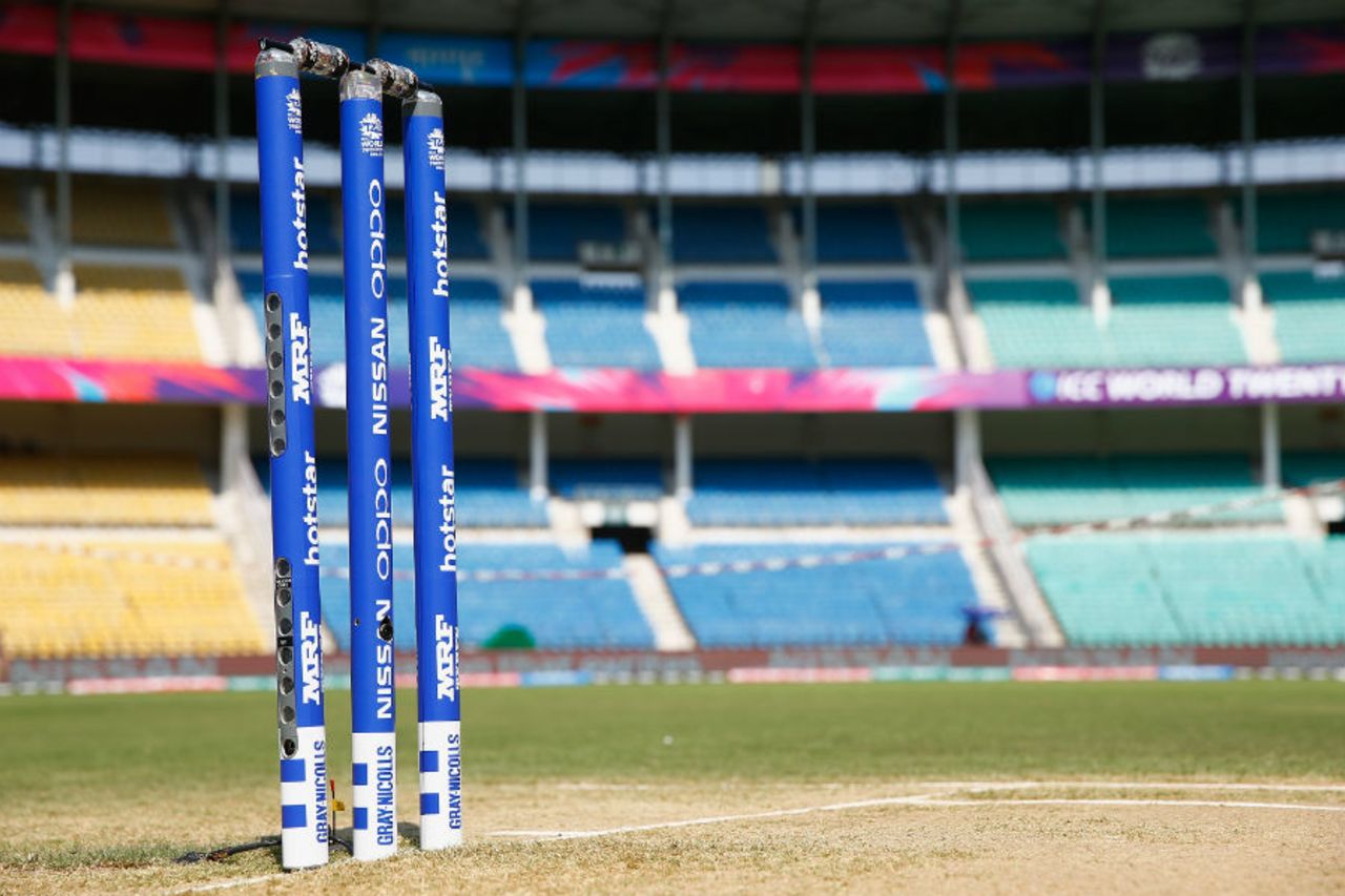 Empty stands have been a feature of Nagpur's World T20 fixtures, March 10, 2016