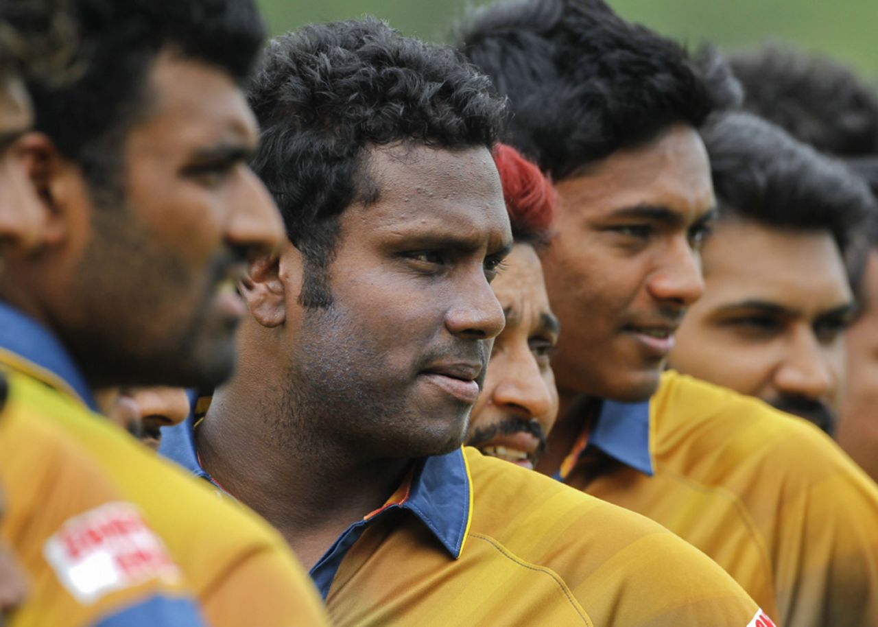 Sri Lanka players pose for a group photo, World T20, Kolkata, March 12, 2016