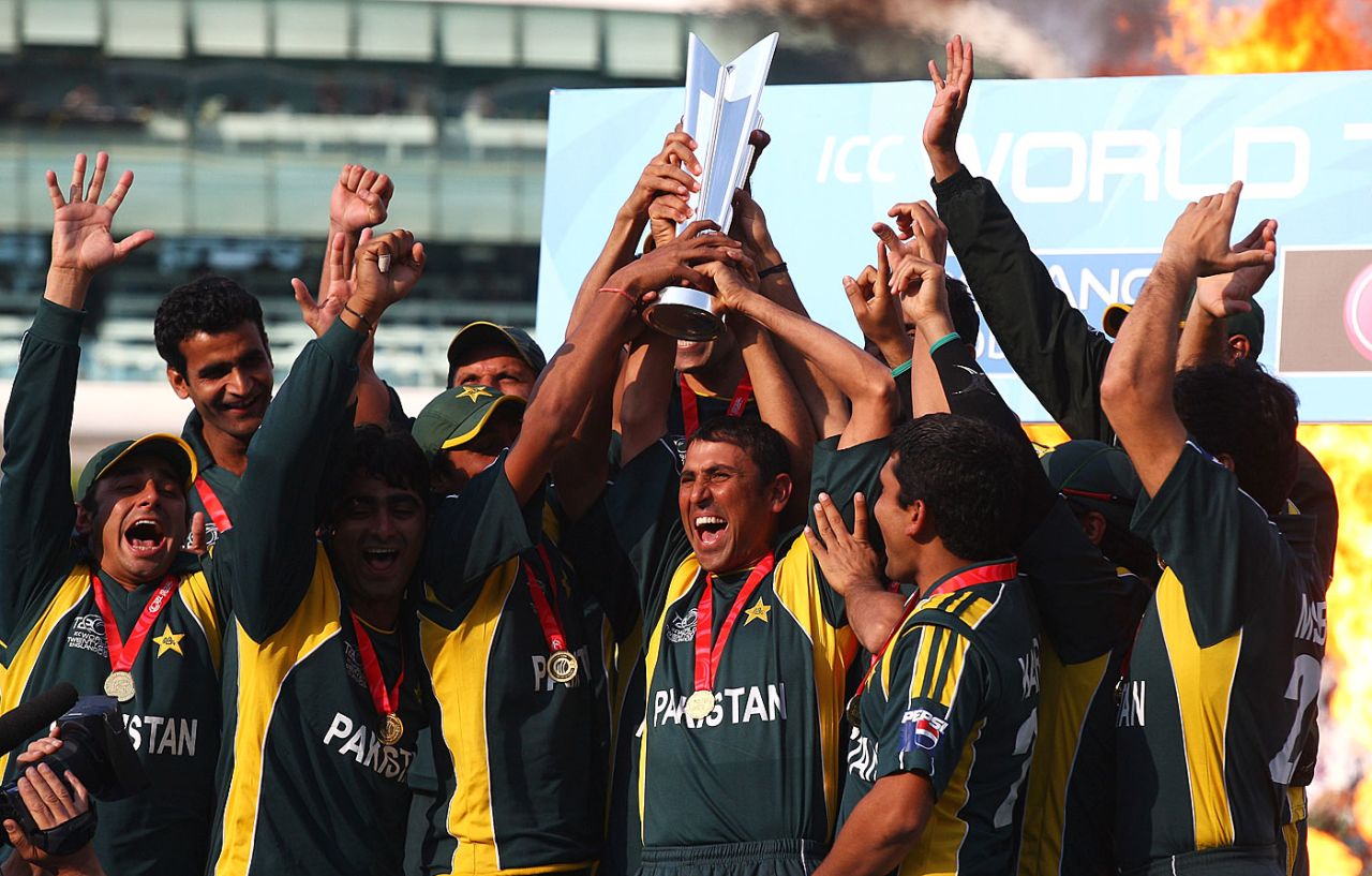Pakistan are crowned World Twenty20 champions, Pakistan v Sri Lanka, ICC World T20 final, Lord's, June 21, 2009 