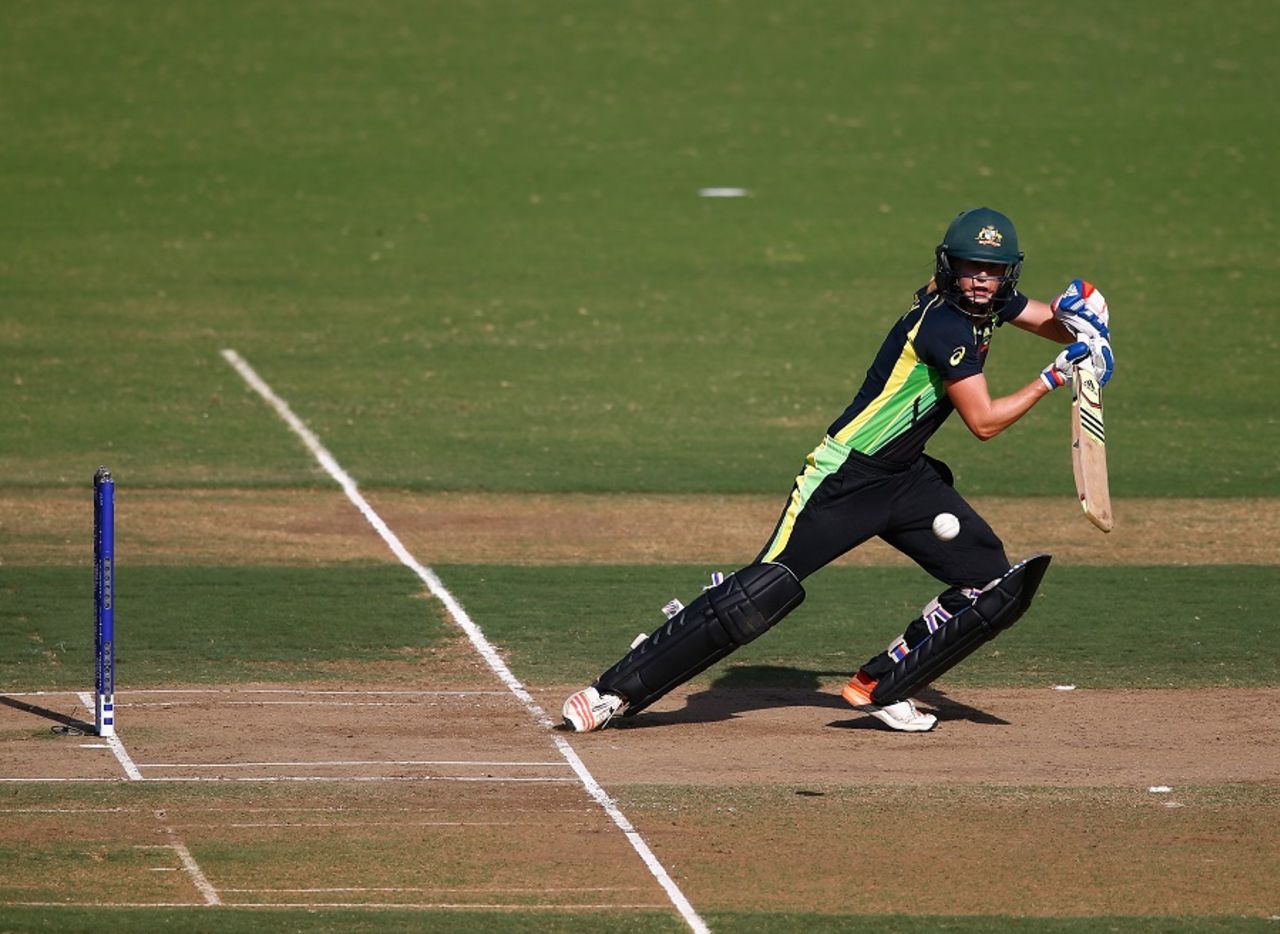 Ellyse Perry made 42 off 48 balls, Australia v New Zealand, Women's World T20 2016, Group A, Nagpur, March 21, 2016