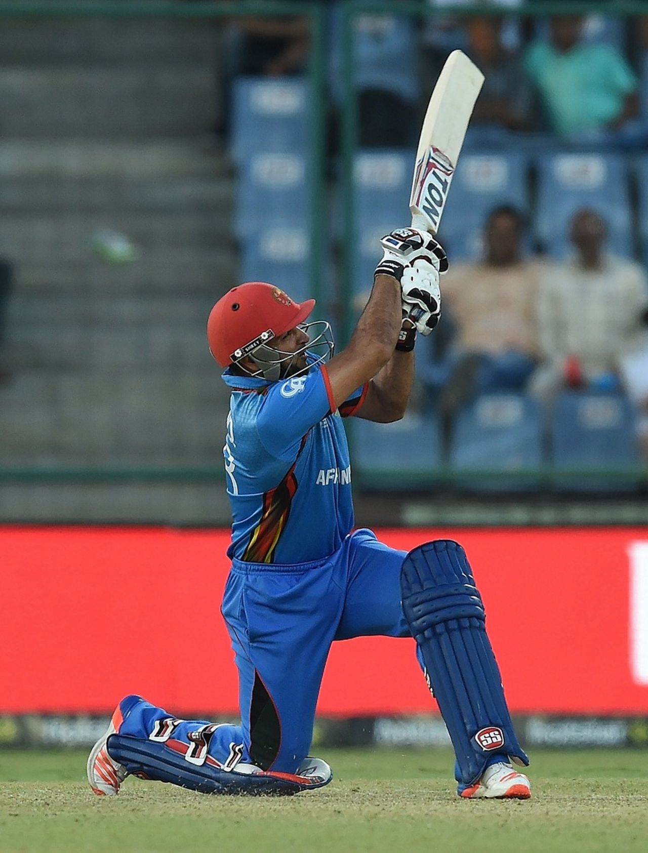Shafiqullah top-scored with 35*, Afghanistan v England, World T20 2016, Group 1, Delhi, March 23, 2016
