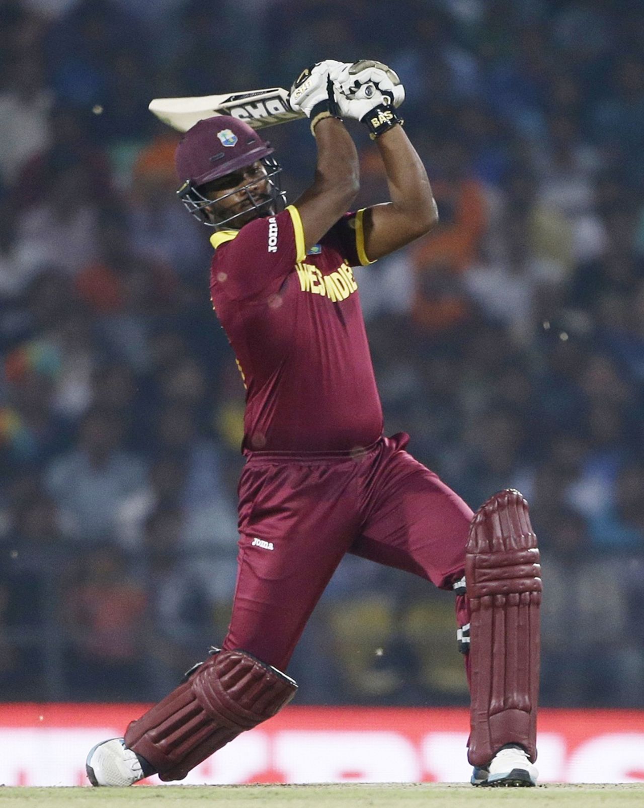 Johnson Charles made 32, South Africa v West Indies, World T20 2016, Group 1, Nagpur, March 25, 2016