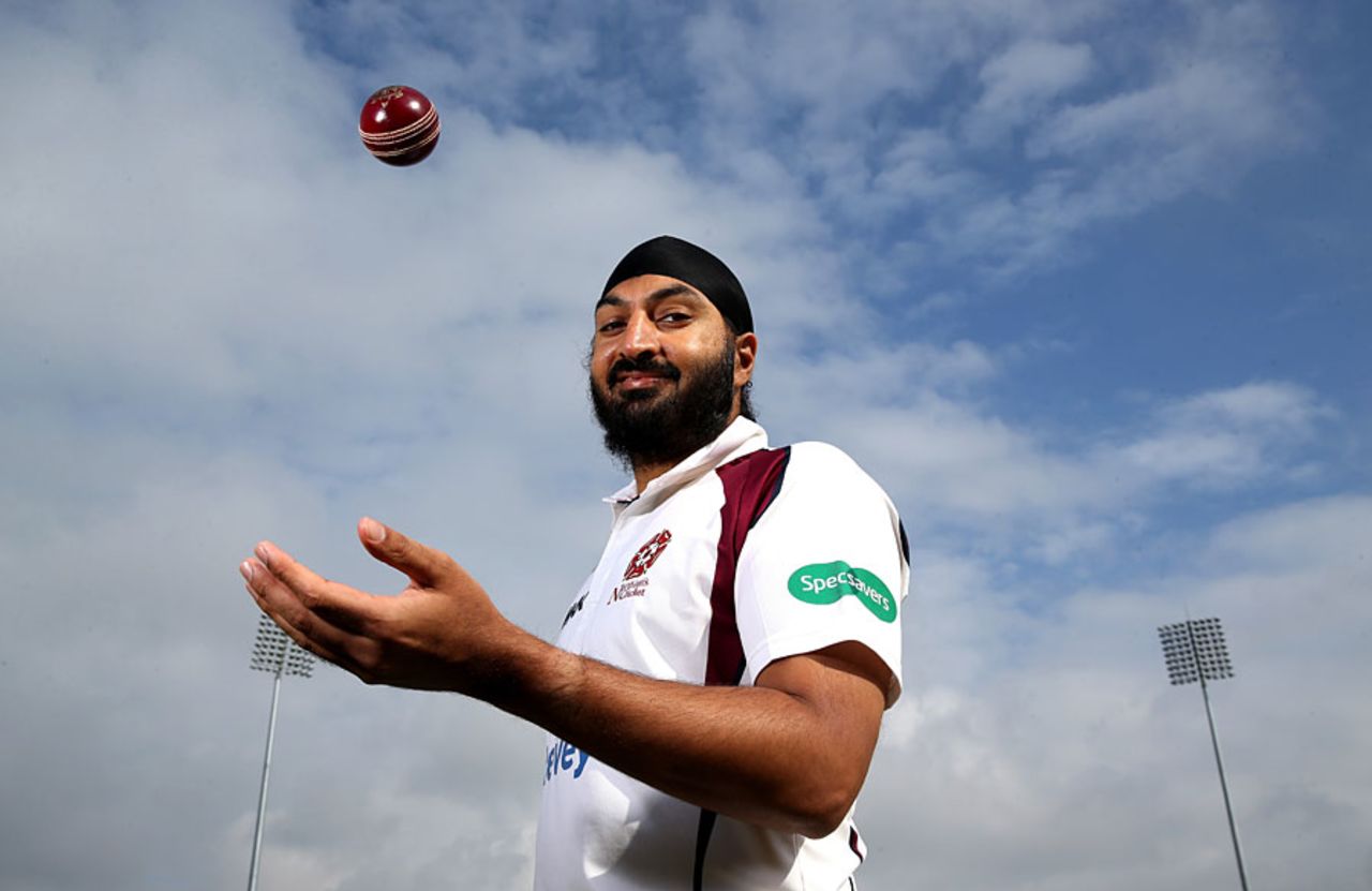 Monty Panesar will try to revive his career back at Northamptonshire, Wantage Road, April 8, 2016