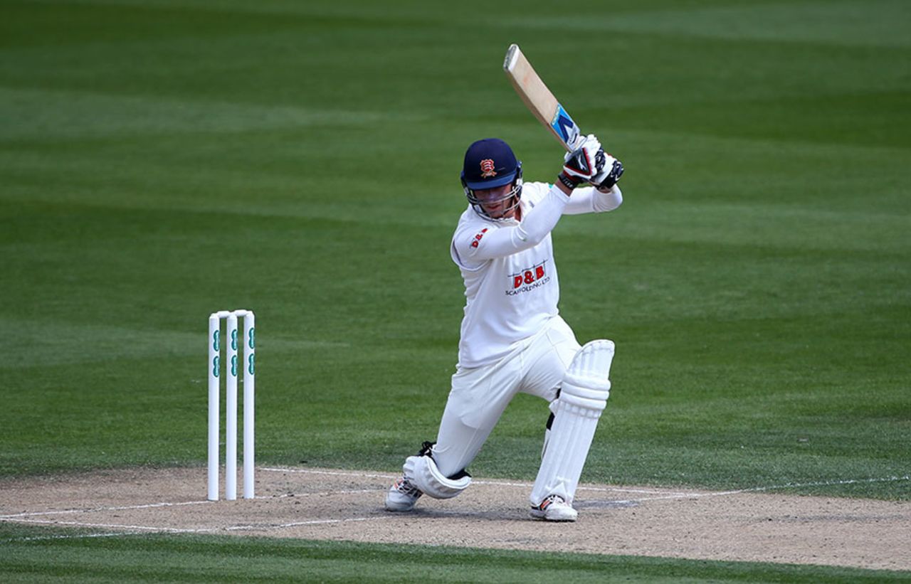 Tom Westley anchored Essex's innings with 86, Sussex v Essex, Specsavers County Championship, Division Two, Hove, 2nd day, April 18, 2016