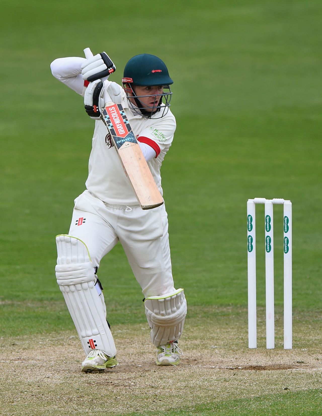 Niall O'Brien's 93 enable Leicestershire close in on Glamorgan's score, Glamorgan v Leicestershire, Specsavers County Championship, Division Two, Cardiff, 2nd day, April 18, 2016