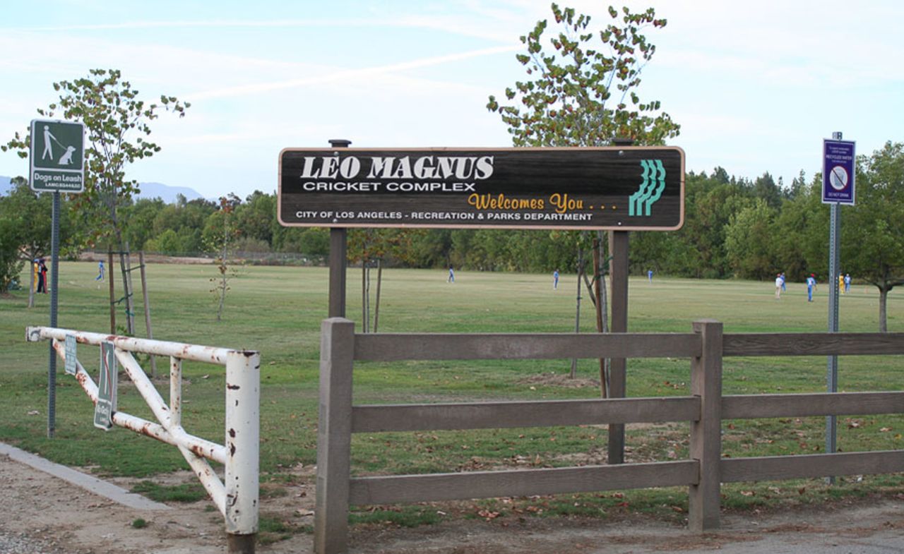 The Leo Magnus Cricket Complex, Los Angeles
