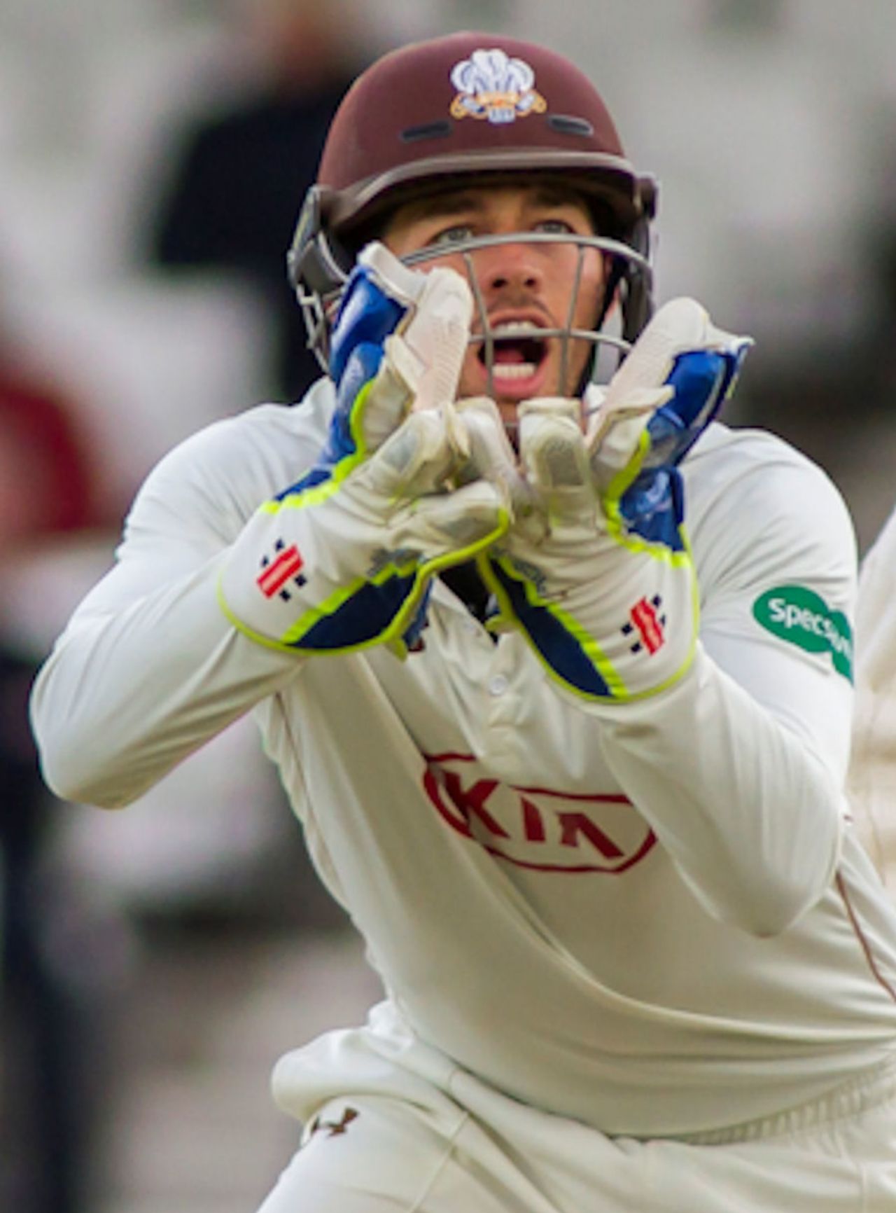 Ben Foakes has won the keeping gloves for Surrey, Surrey v Somerset, Specsavers Championship Division One, Kia Oval, April 26, 2016