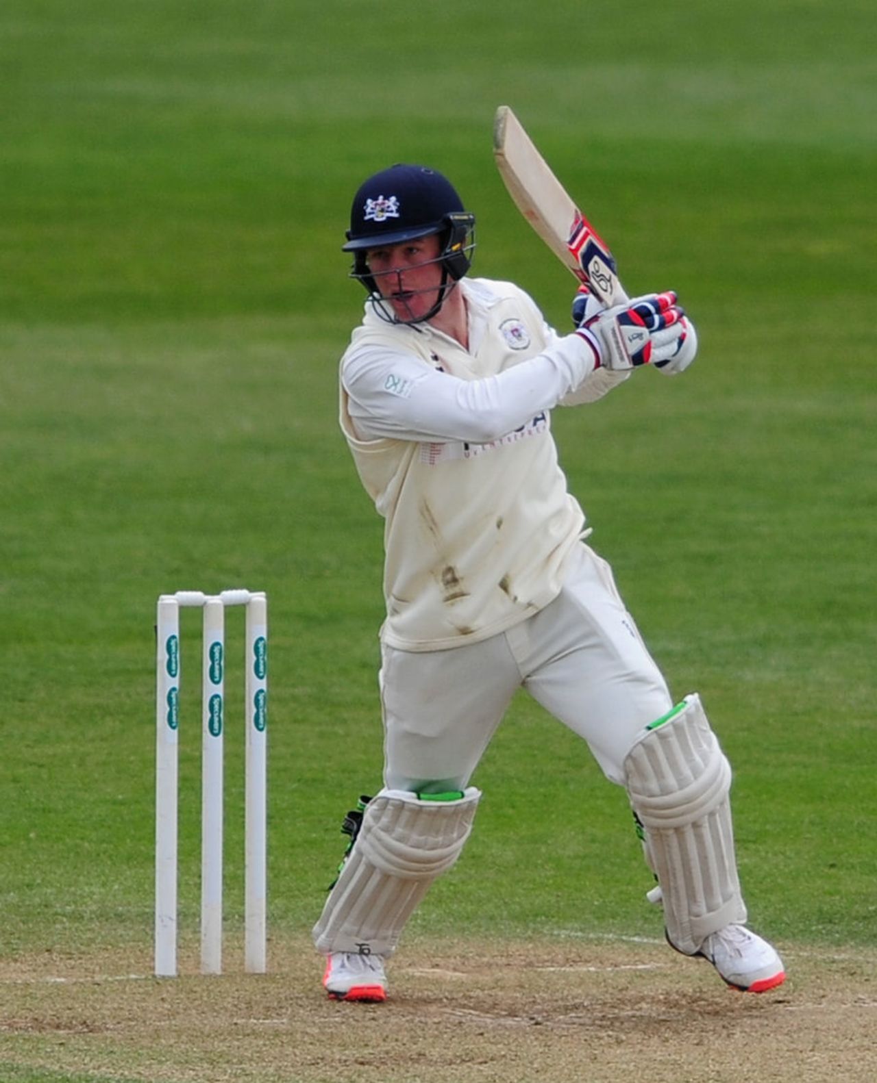 Cameron Bancroft again struggled to make an impression, Gloucestershire v Worcestershire, County Championship, Division Two, Bristol, April 26, 2016