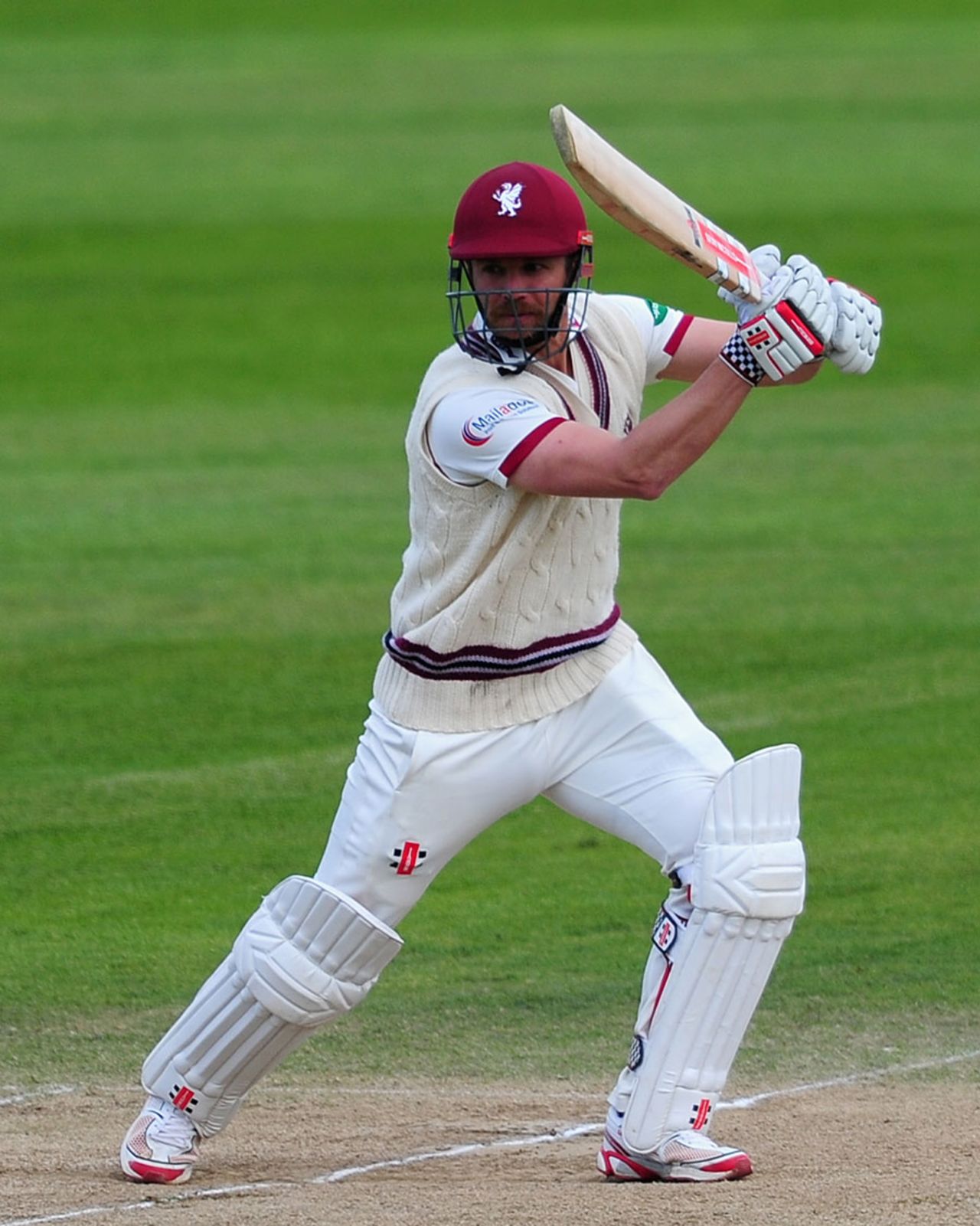 James Hildreth's hundred led Somerset's recovery, Somerset v Lancashire, County Championship, Division One, Taunton, 3rd day, May 3, 2016