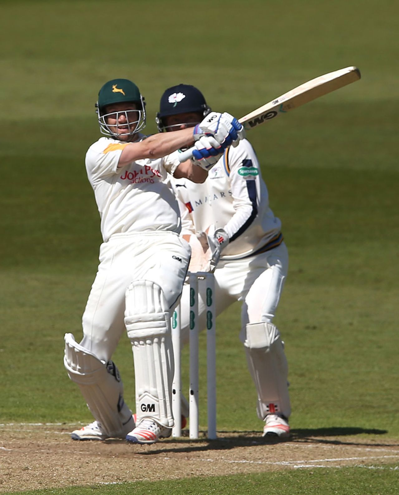Chris Read further extended Nottinghamshire's lead, Nottinghamshire v Yorkshire, County Championship, Division One, Trent Bridge, 4th day, May 4, 2016