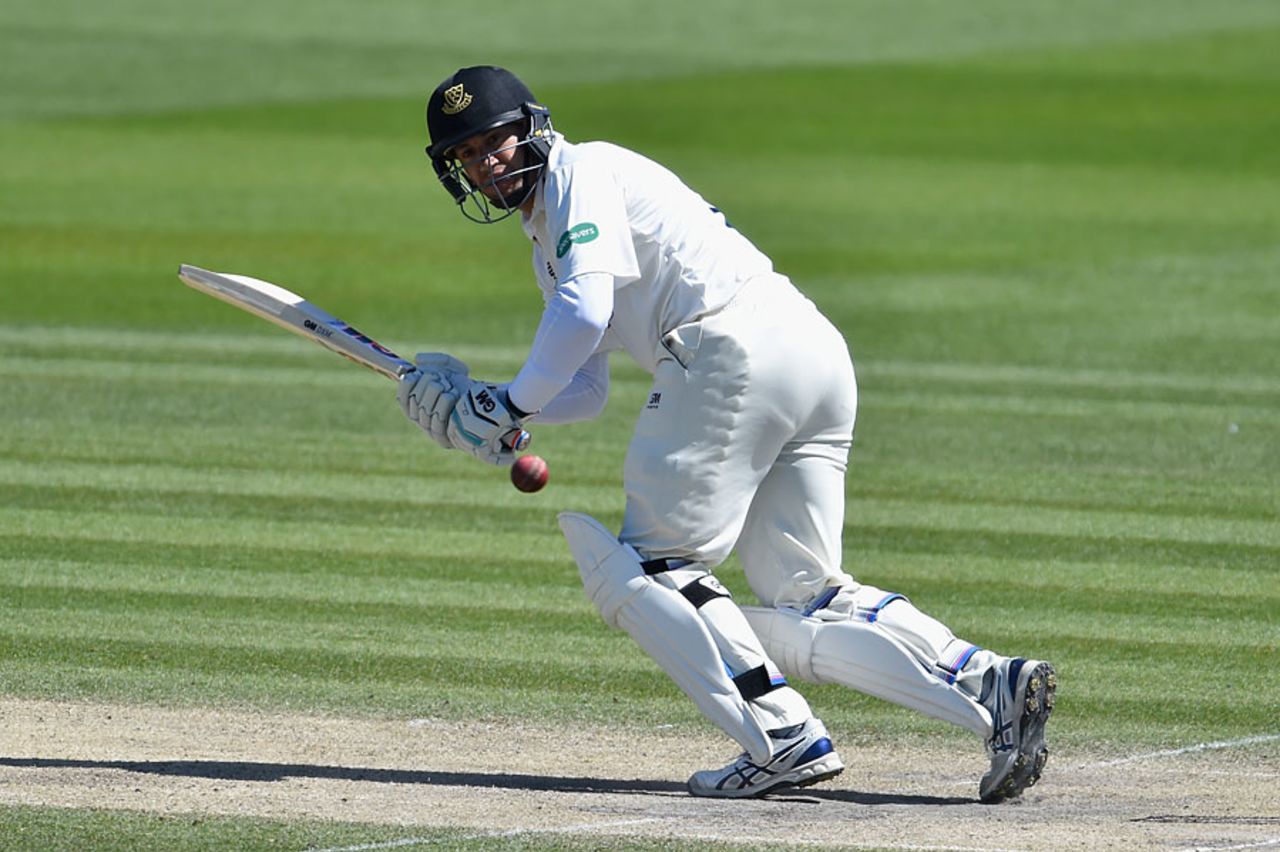 Ross Taylor settled in on the final day, Sussex v Leicestershire, County Championship, Division Two, Hove, 4th day, May 4, 2016