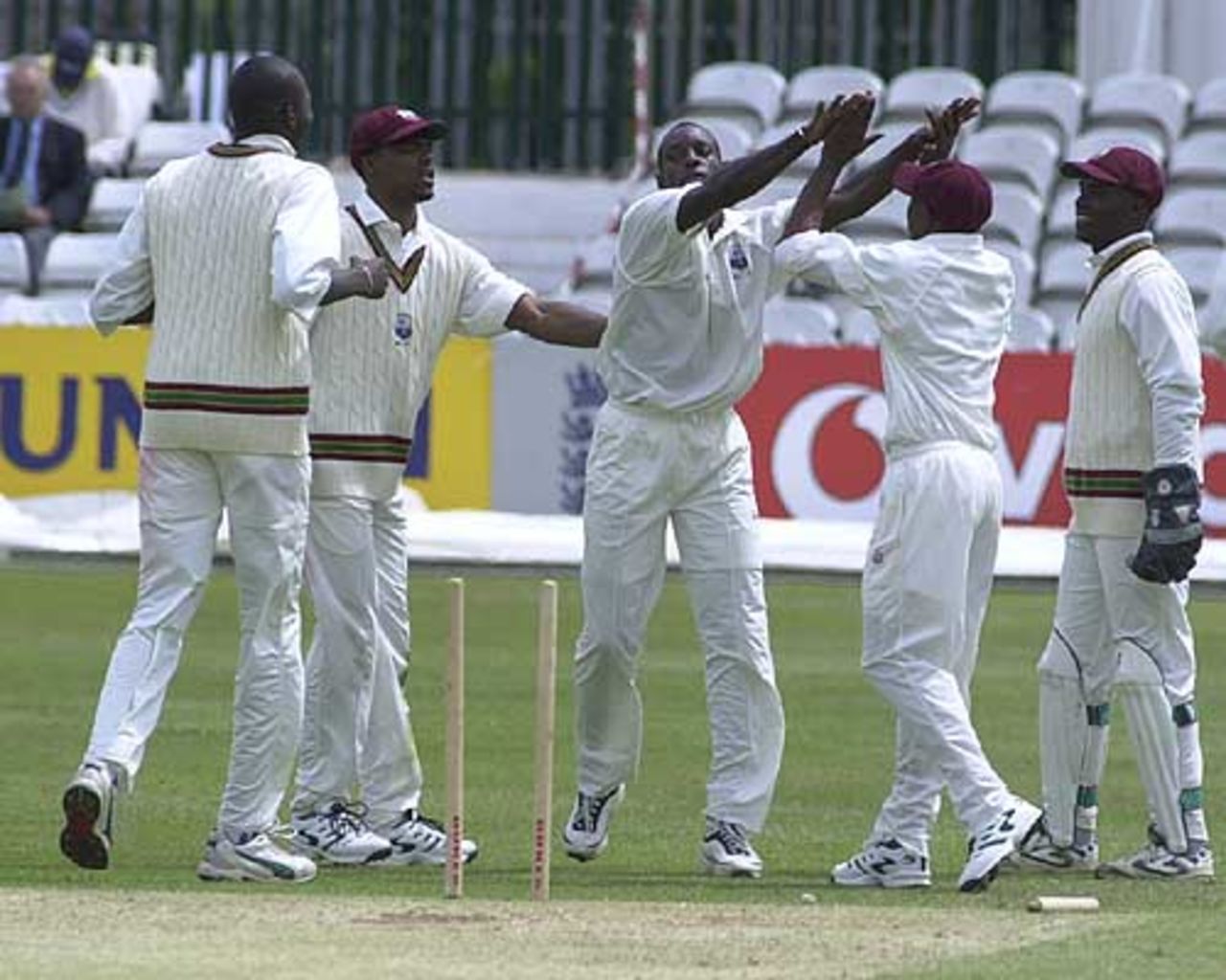 Derbyshire CCC v West Indies A , County Ground, Derby, 26 - 28 June 2002