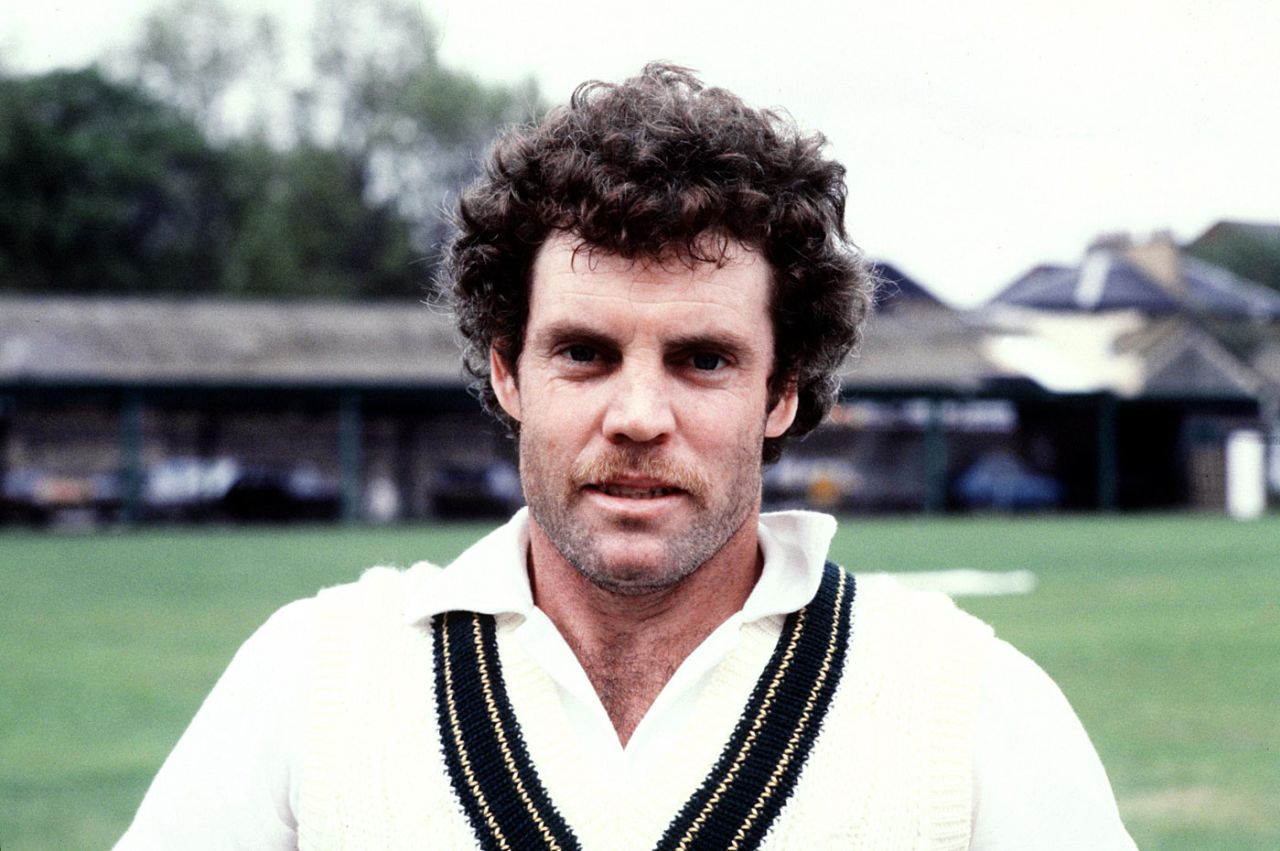Trevor Chappell during the 1981 Ashes, England, May 14, 1981