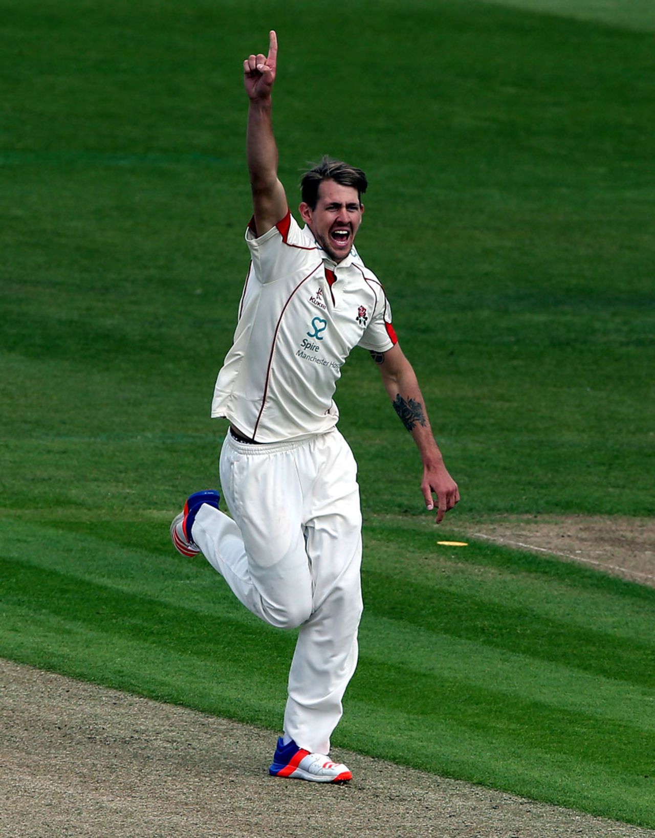 Tom Bailey struck twice in his opening spell, Durham v  Lancashire, County Championship, Division One, Chester-le-Street, 1st day, May 15, 2016
