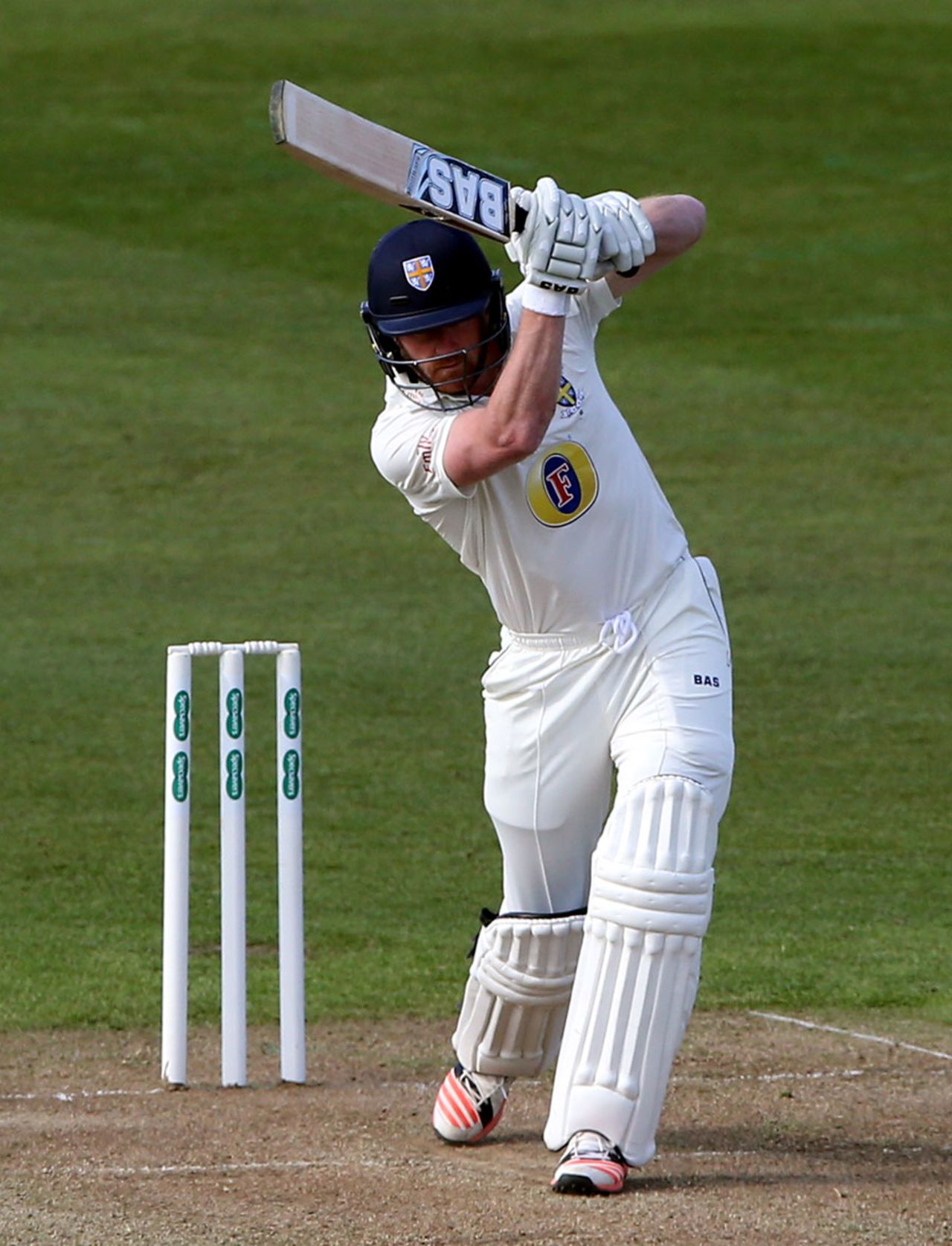 Paul Collingwood guided his side to the close, Durham v  Lancashire, County Championship, Division One, Chester-le-Street, 1st day, May 15, 2016