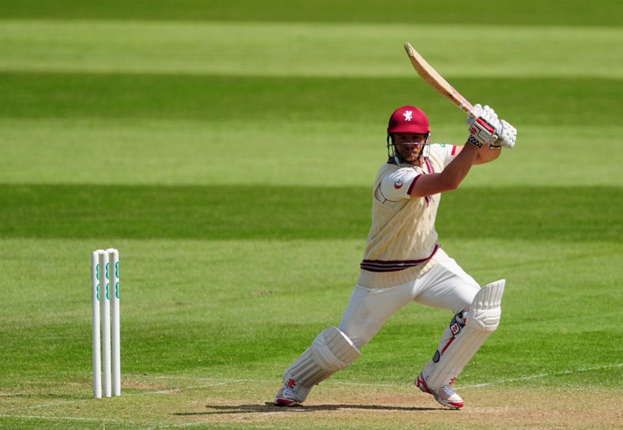 James Hildreth plundered the Yorkshire attack, Somerset v Yorkshire, County Championship, Division One, Taunton, 2nd day, May 16, 2016