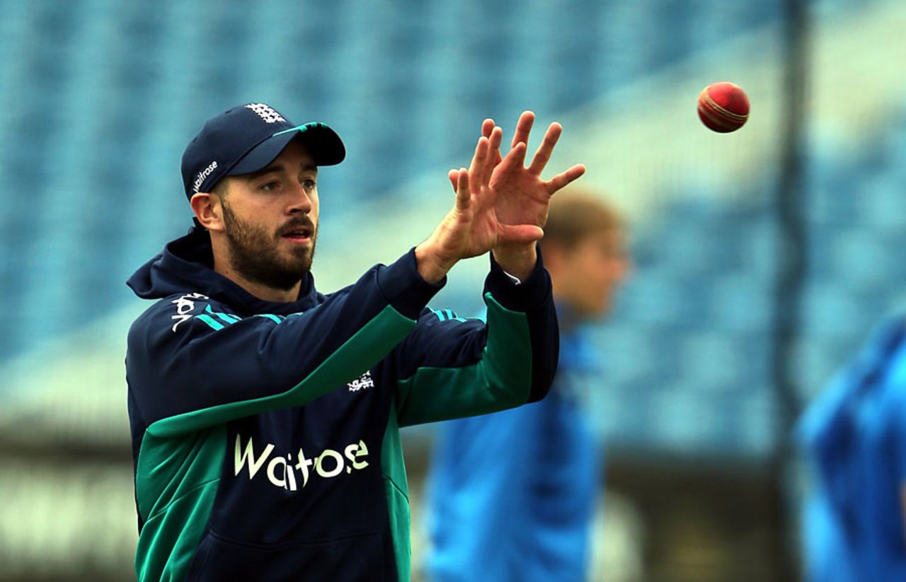 James Vince trains ahead of his Test debut, Headingley, May 17, 2016
