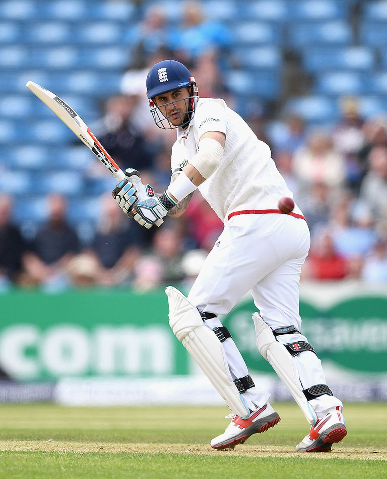 Alex Hales anchored England's innings in a tough morning session, England v Sri Lanka, 1st Test, Headingley, 1st day, May 19, 2016