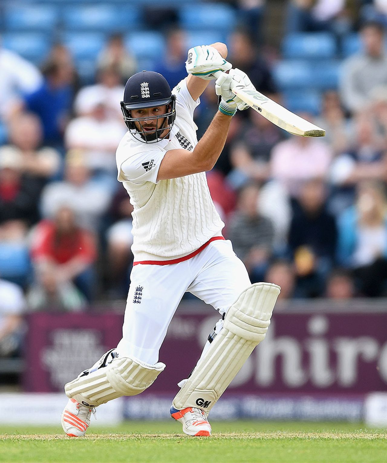 James Vince made 9 in his maiden Test innings, England v Sri Lanka, 1st Test, Headingley, 1st day, May 19, 2016