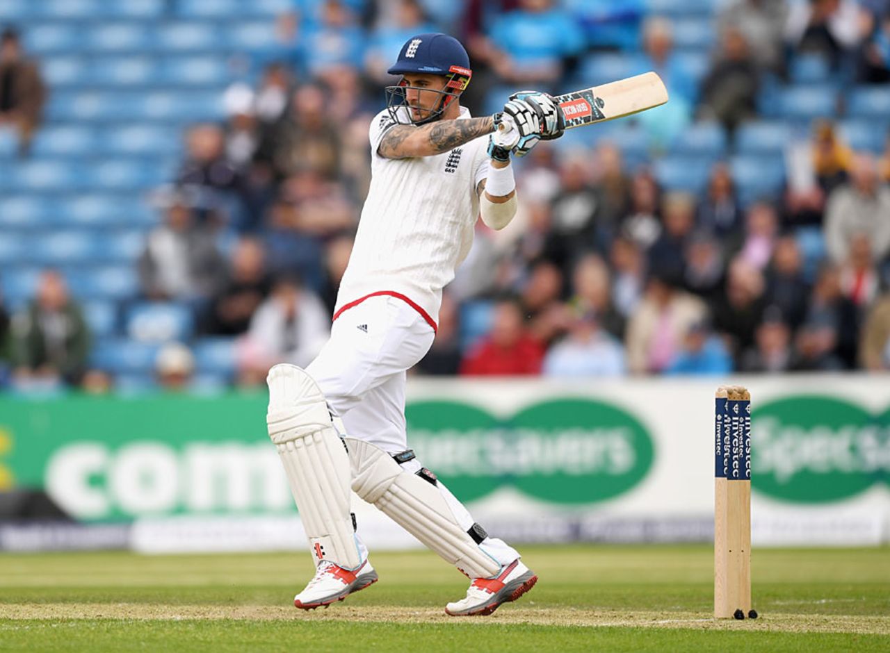 Alex Hales played with increasing fluency, England v Sri Lanka, 1st Test, Headingley, 1st day, May 19, 2016