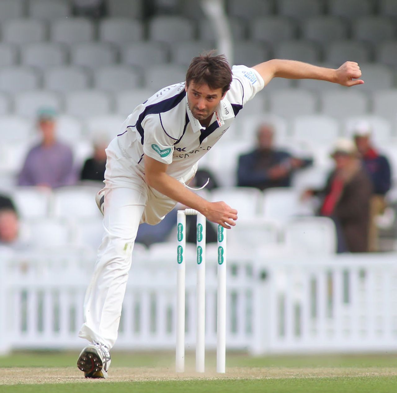 Tim Murtagh in action for Middlesex, Surrey v Middlesex, Specsavers Championship Division One, Kia Oval, May 16, 2016