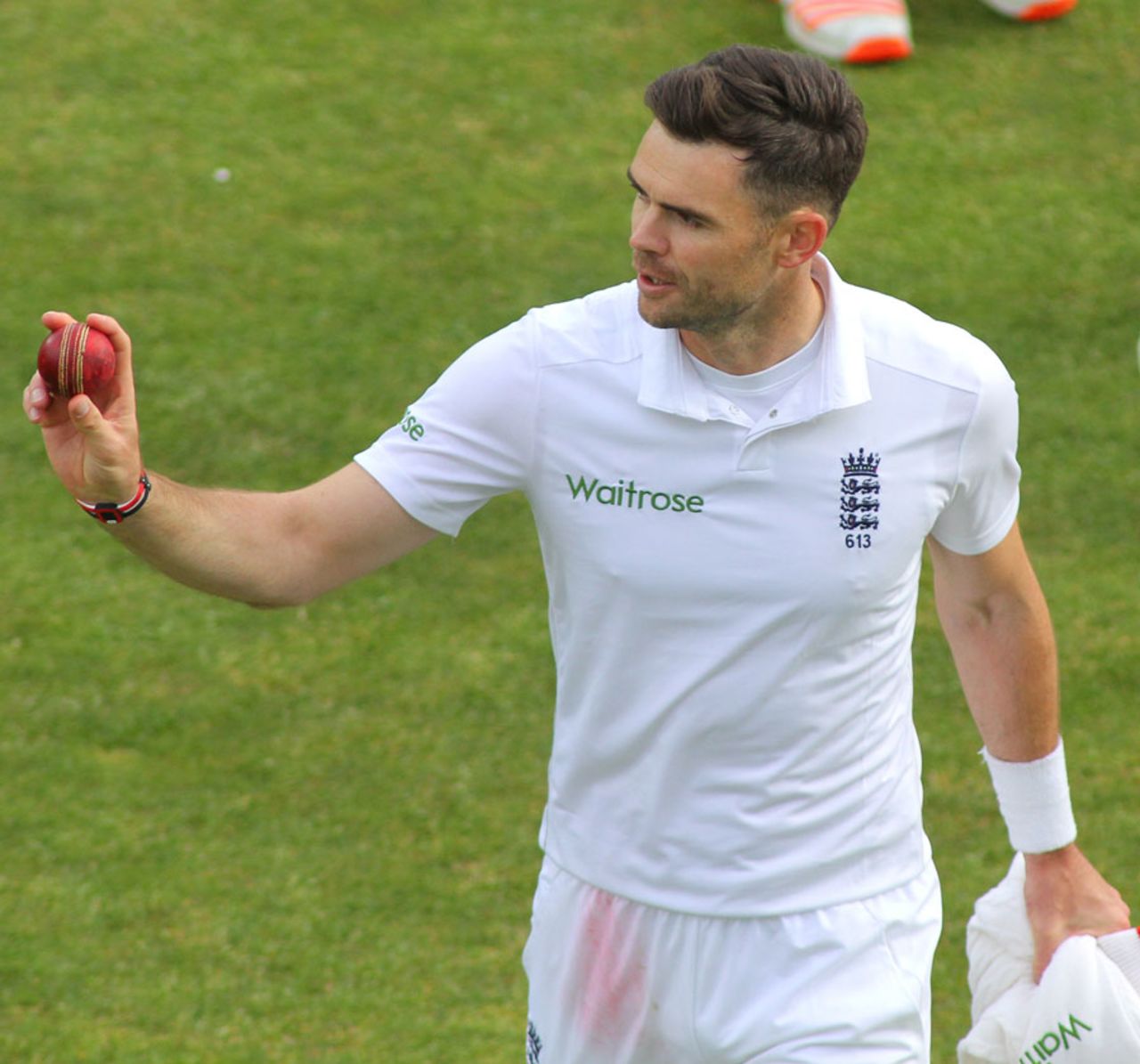 James Anderson bagged a five-wicket haul, England v Sri Lanka, 1st Test, Headingley, 2nd day, May 20, 2016