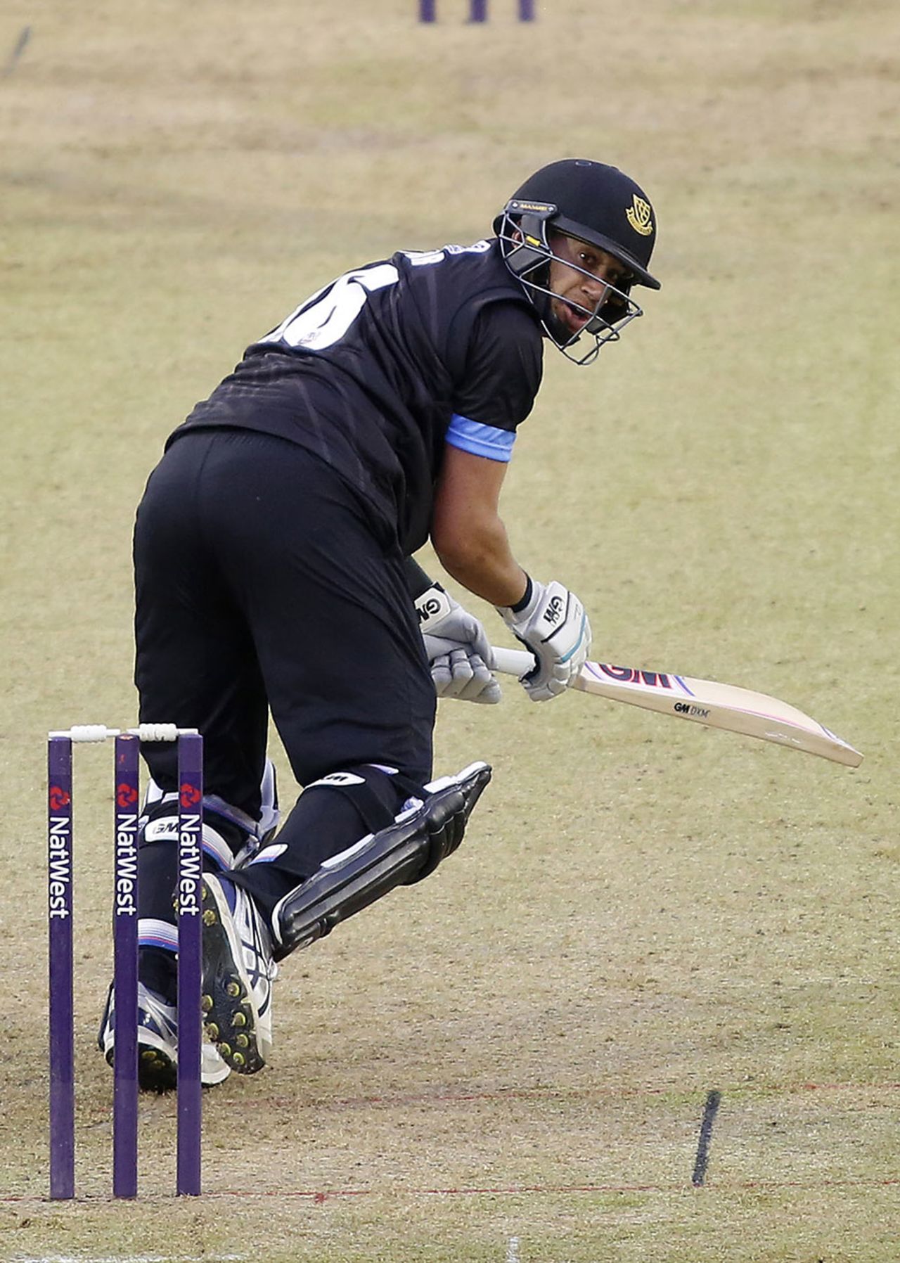Ross Taylor made 93 off 48 balls, Gloucestershire v Sussex, NatWest T20 Blast, South Group, Bristol, May 20, 2016