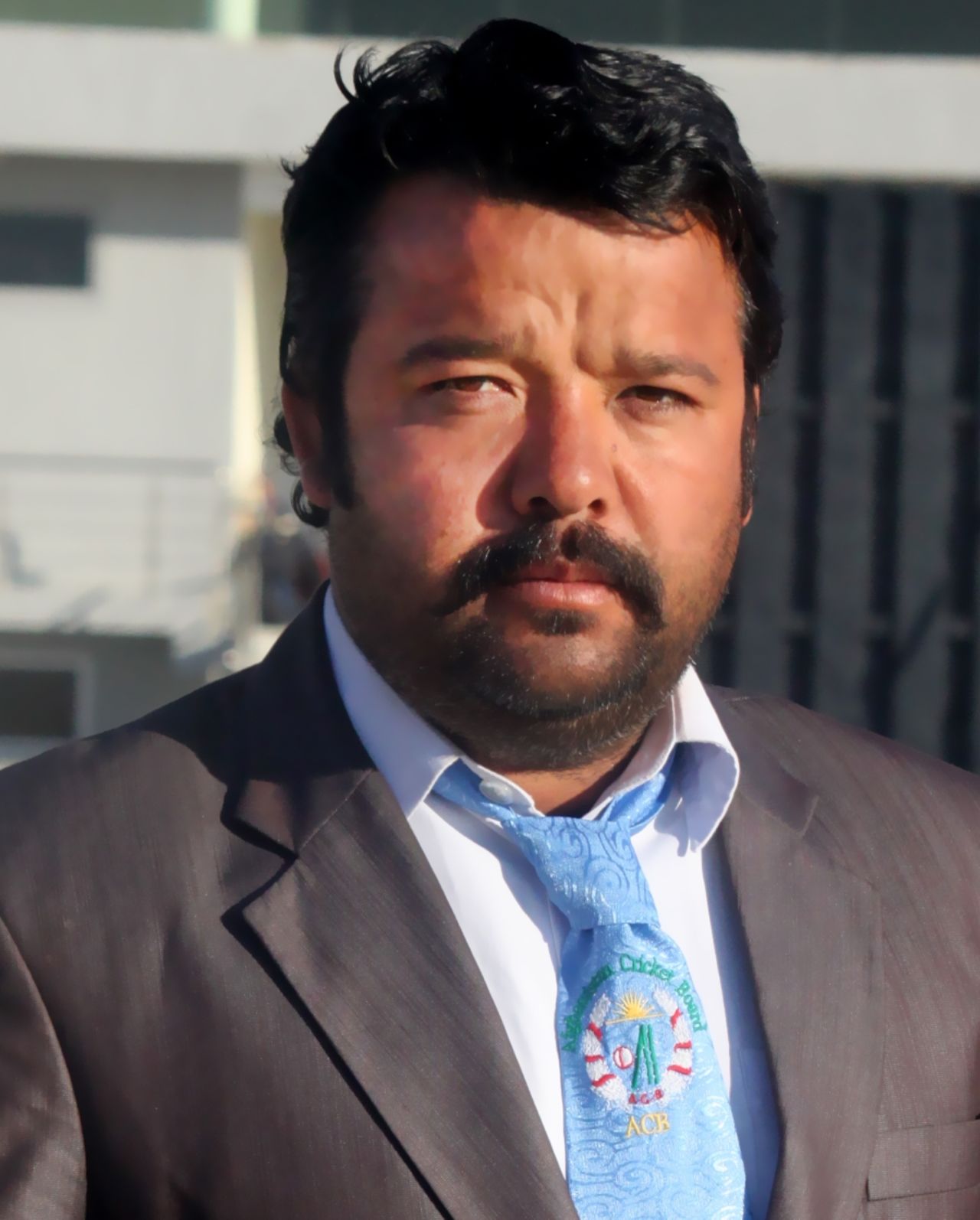 Rab Nawaz umpire portrait