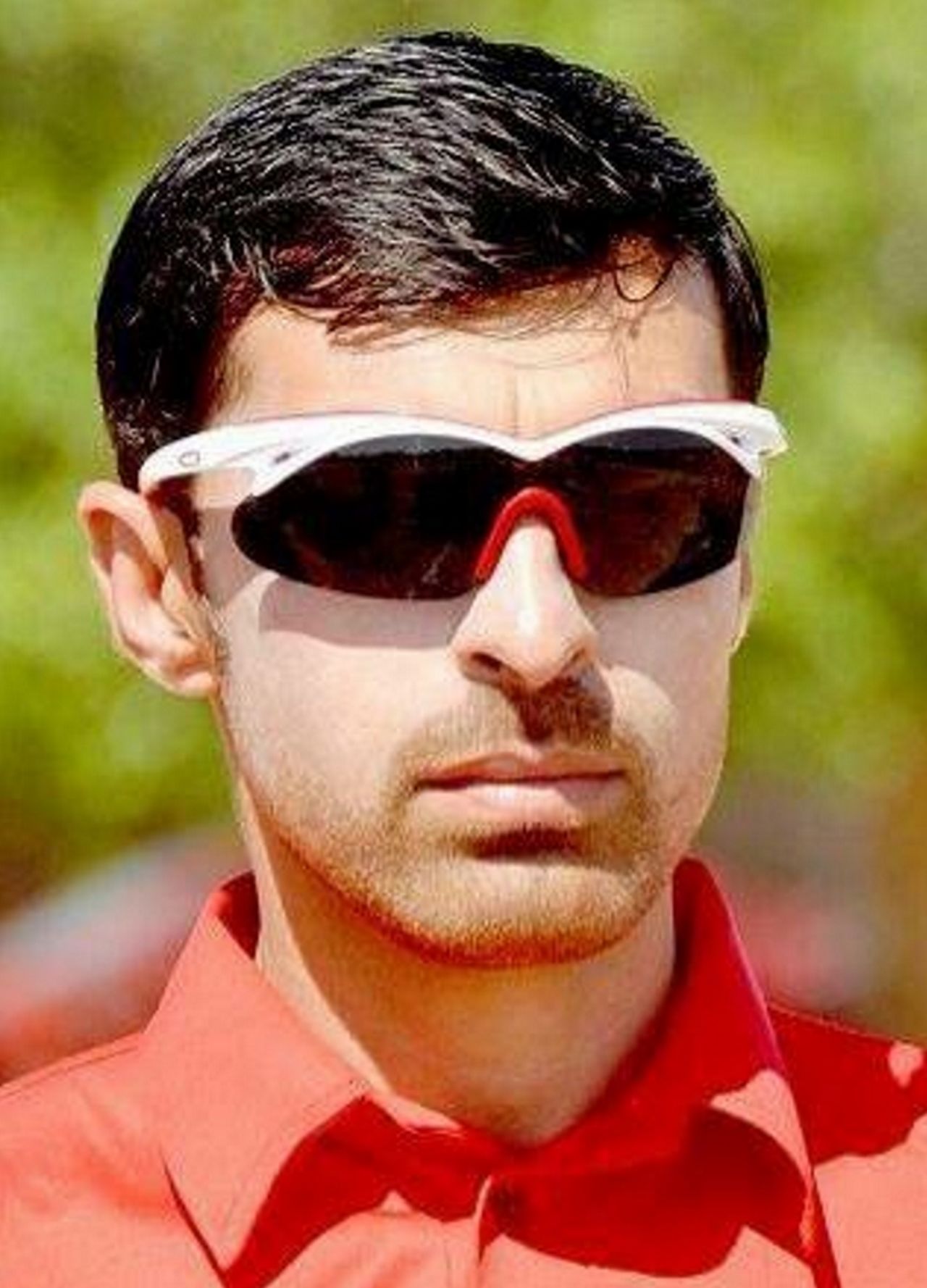 Farooq Khan umpire portrait