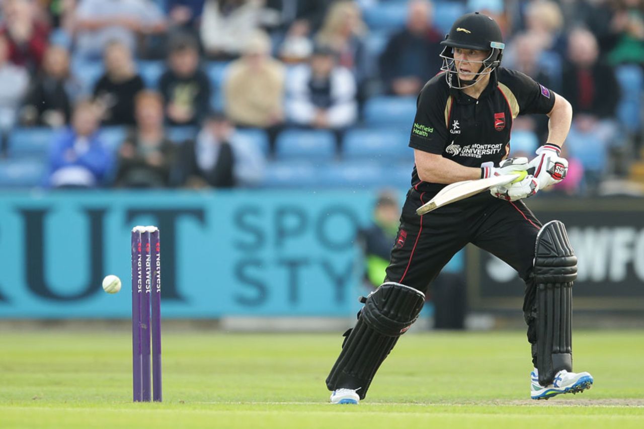 Kevin O'Brien struck 21 from 16 balls, Yorkshire v Leicestershire, NatWest T20 Blast, North Group, Headingley, May 27, 2016