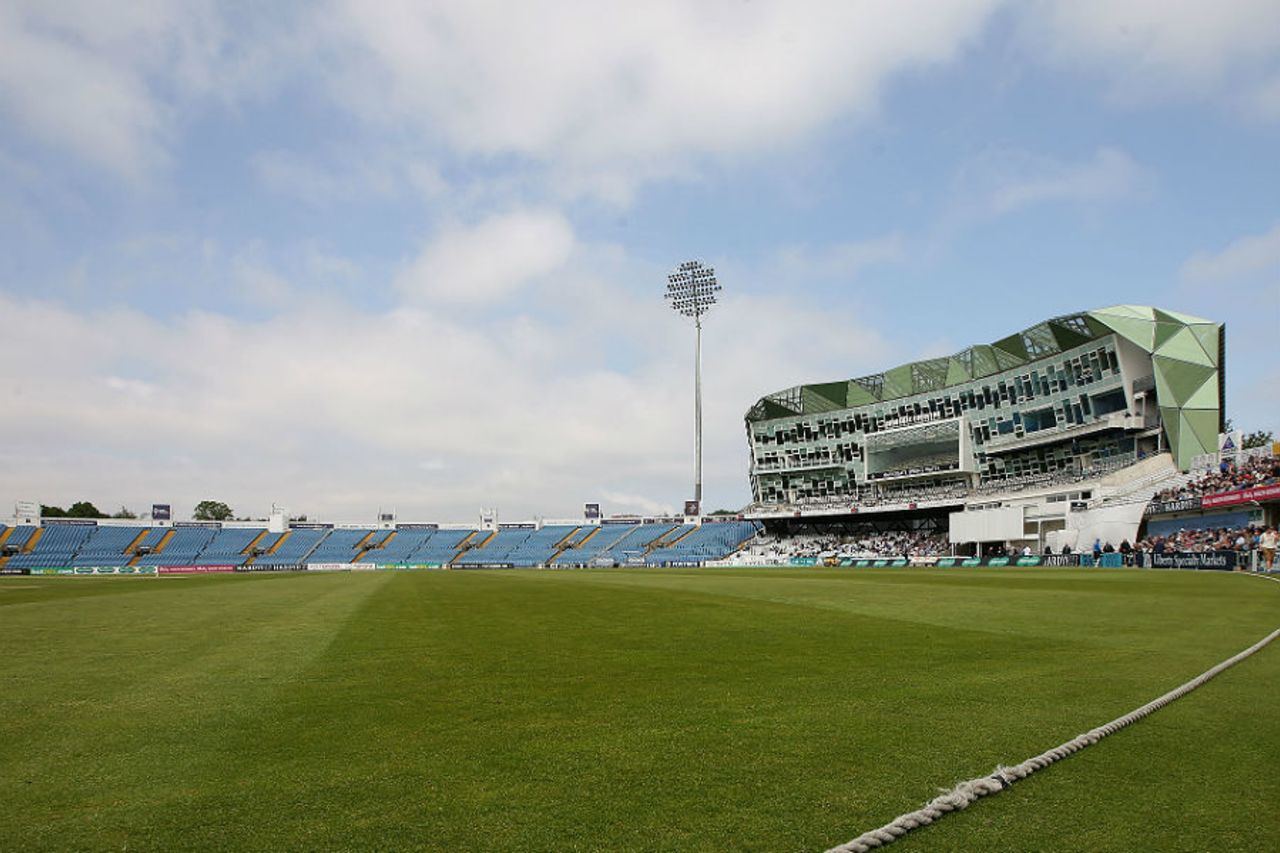A general view of Headingley during the Roses match, Yorkshire v Lancashire, County Championship, Division One, Headingley, 1st day, May 29, 2016